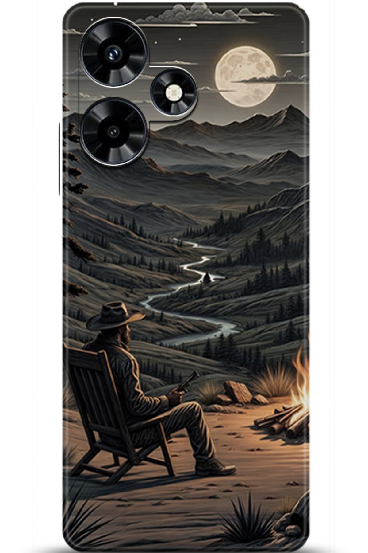 iNfinix Hot 30 Uyumlu Kılıf HD Baskılı Kılıf - Followed Institution 5721