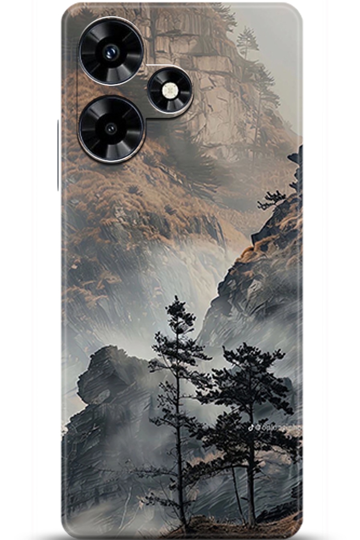 iNfinix Hot 30 Uyumlu Kılıf HD Baskılı Kılıf - Followed Institution 5730