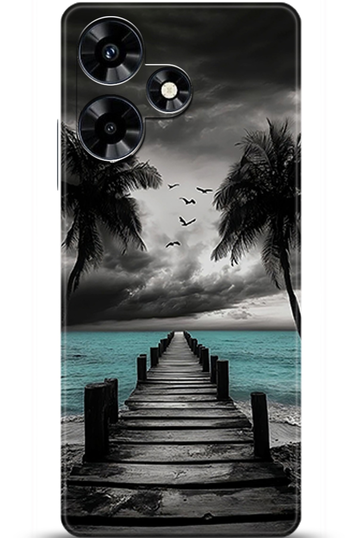 iNfinix Hot 30 Uyumlu Kılıf HD Baskılı Kılıf - Followed Institution 5749