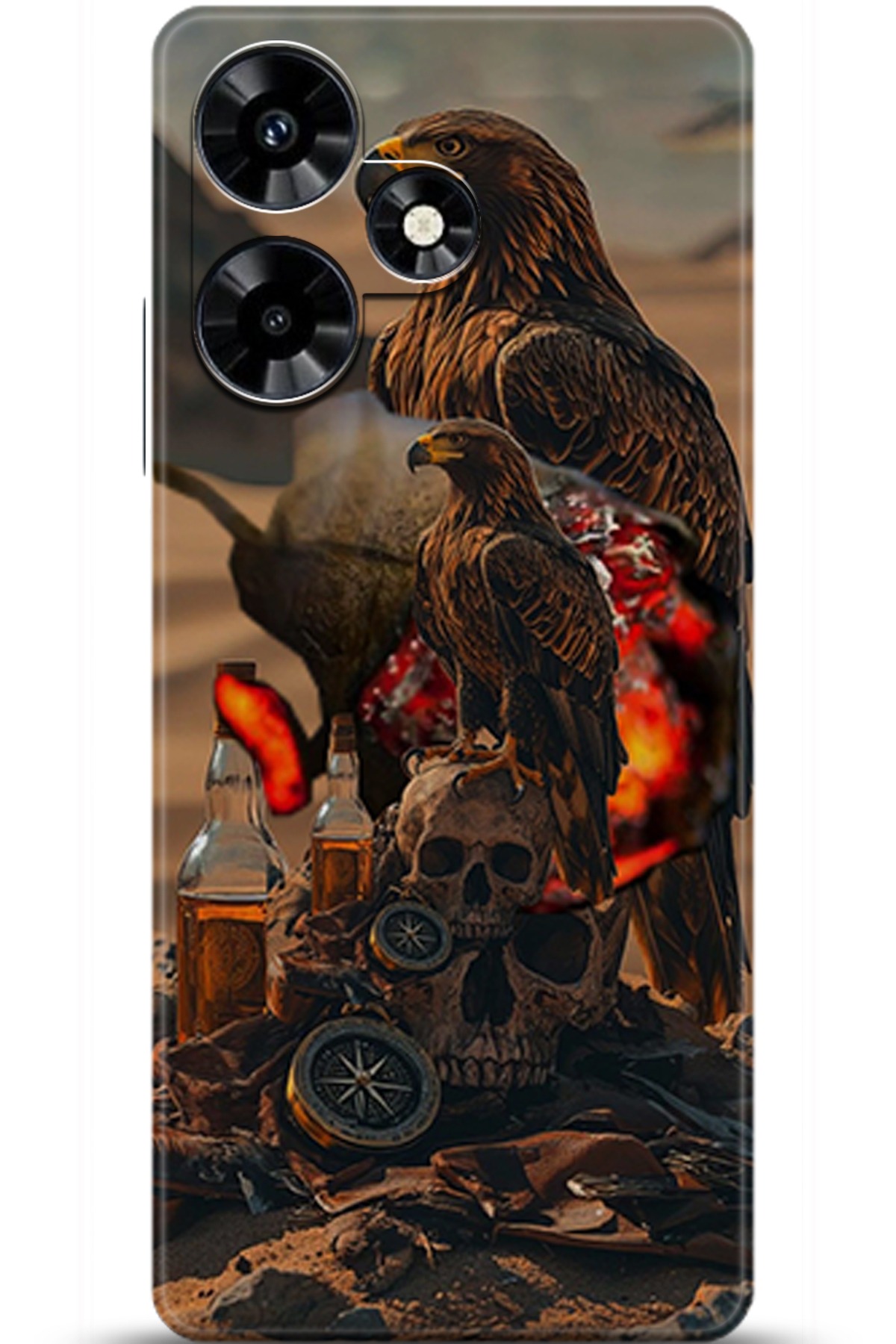 iNfinix Hot 30 Uyumlu Kılıf HD Baskılı Kılıf - Followed Institution 5760