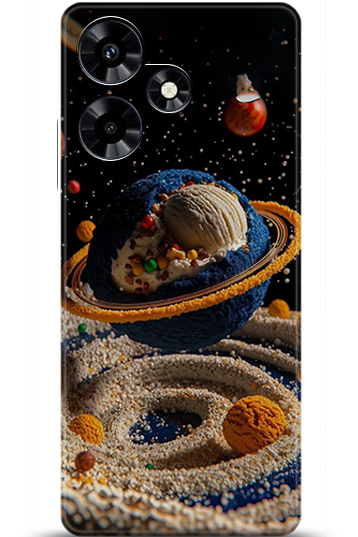 iNfinix Hot 30 Uyumlu Kılıf HD Baskılı Kılıf - Followed Institution 5767