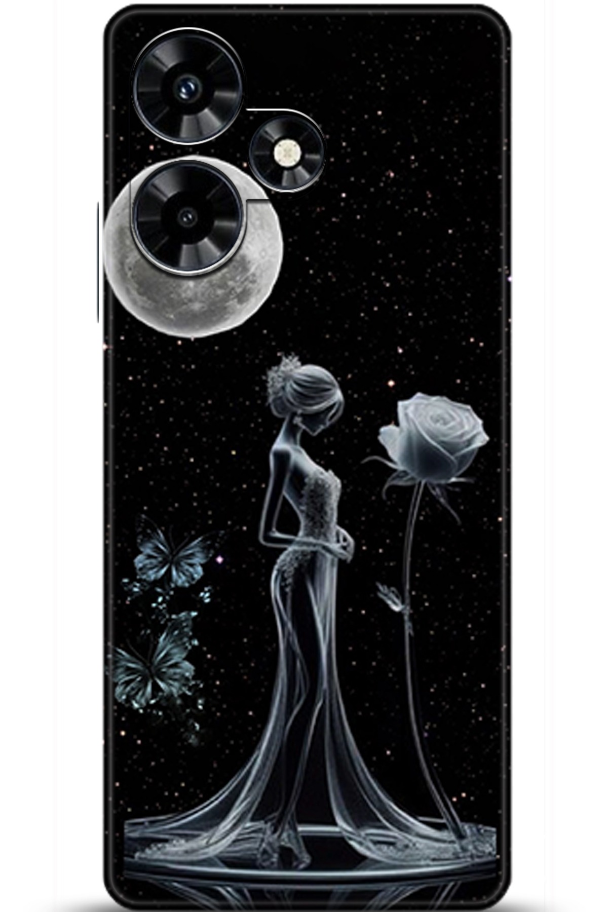 iNfinix Hot 30 Uyumlu Kılıf HD Baskılı Kılıf - Followed Institution 5791