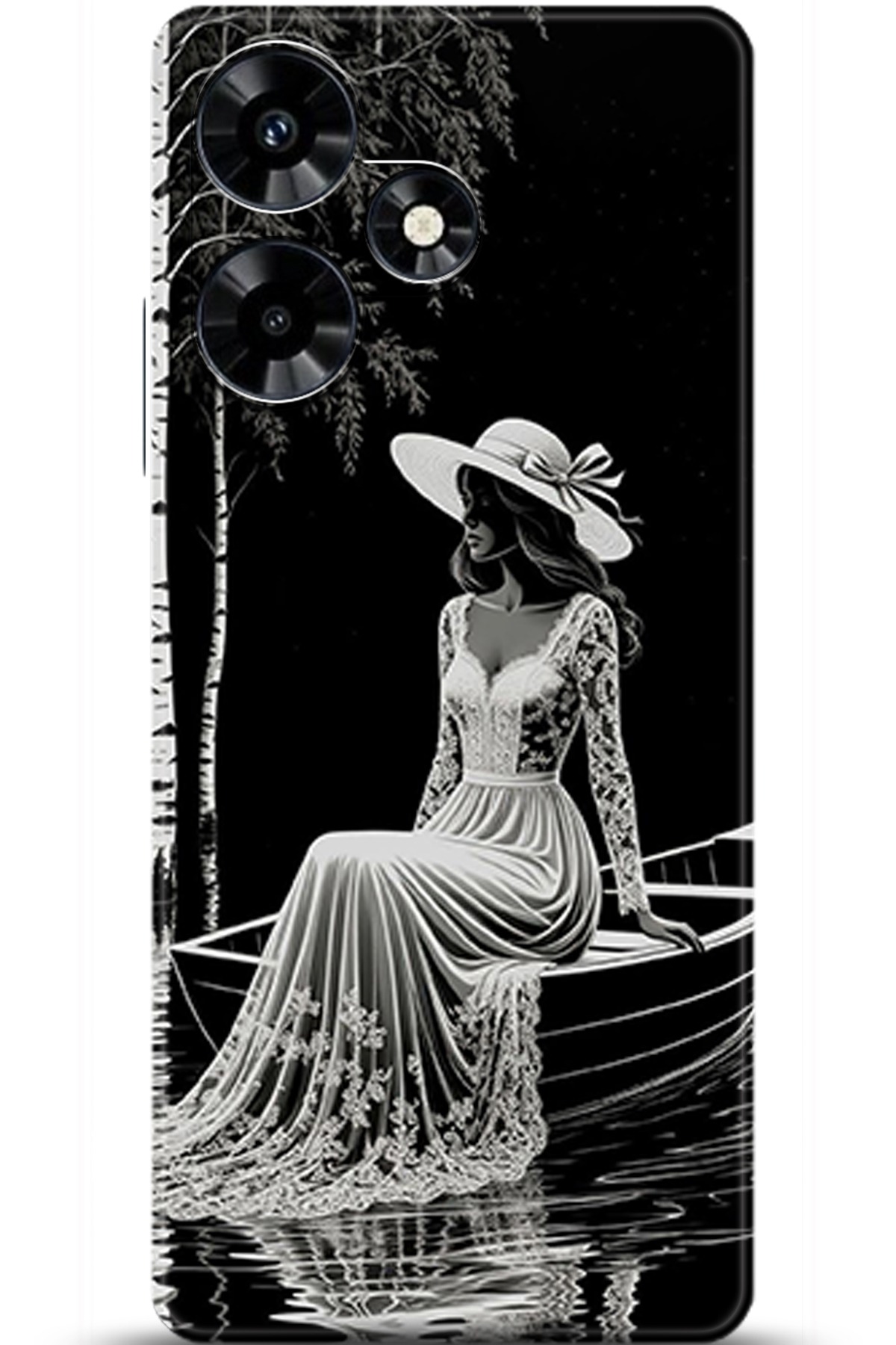 iNfinix Hot 30 Uyumlu Kılıf HD Baskılı Kılıf - Followed Institution 5796