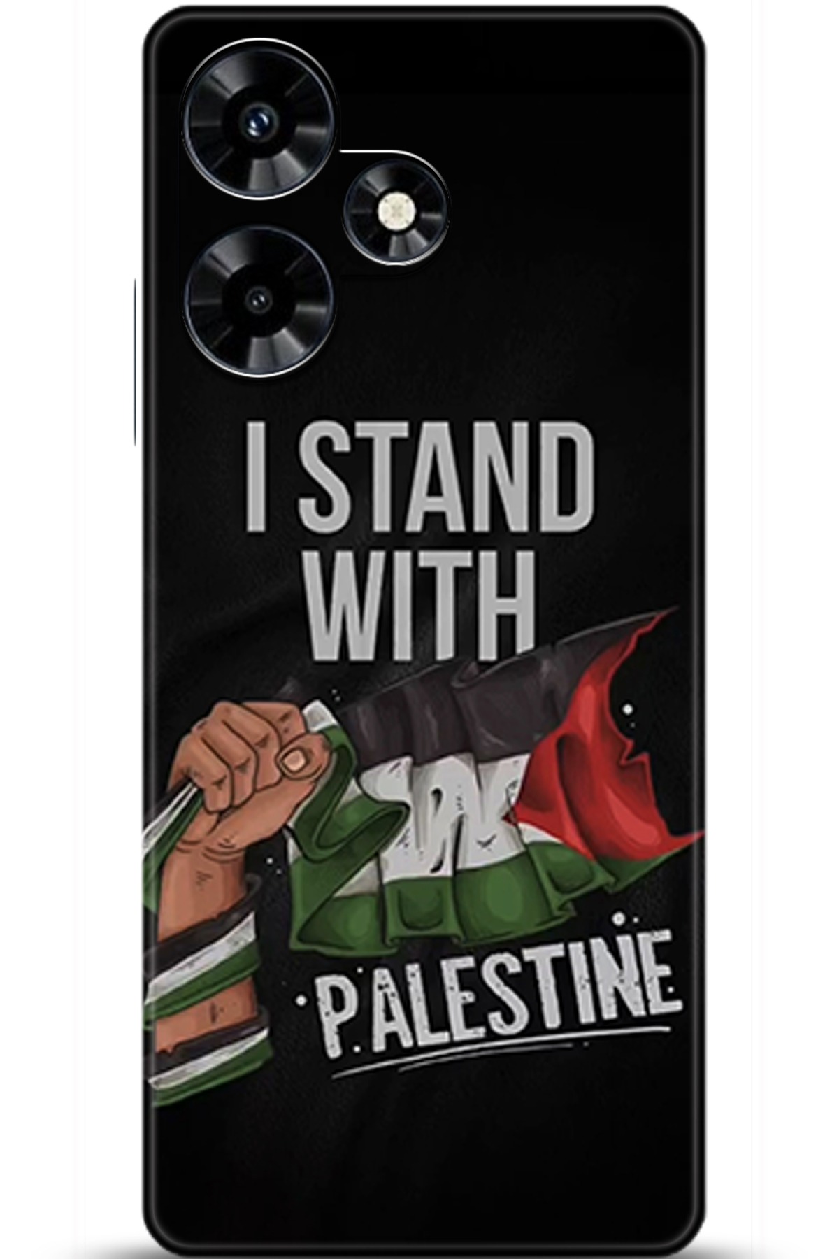 iNfinix Hot 30 Uyumlu Kılıf HD Baskılı Kılıf - Followed Institution 5804