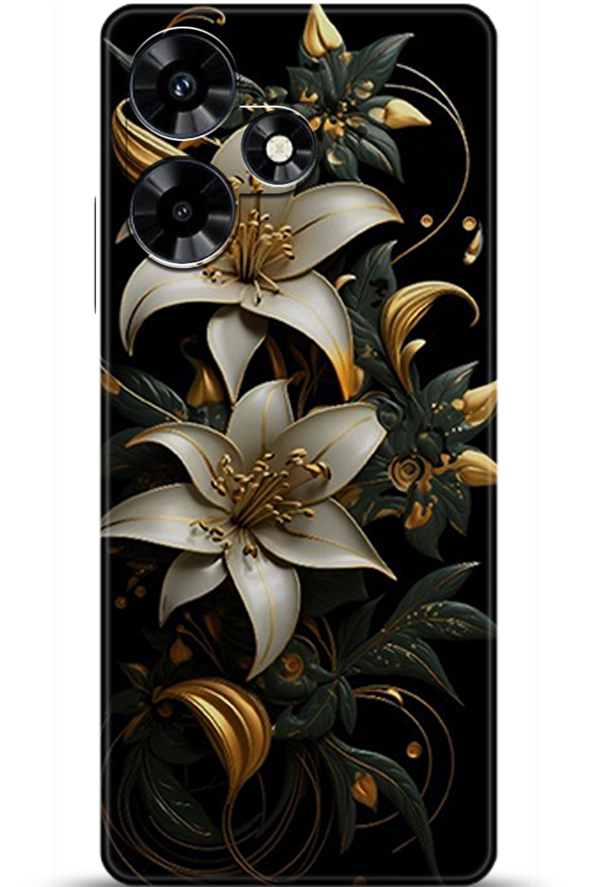 iNfinix Hot 30 Uyumlu Kılıf HD Baskılı Kılıf - Followed Institution 5808