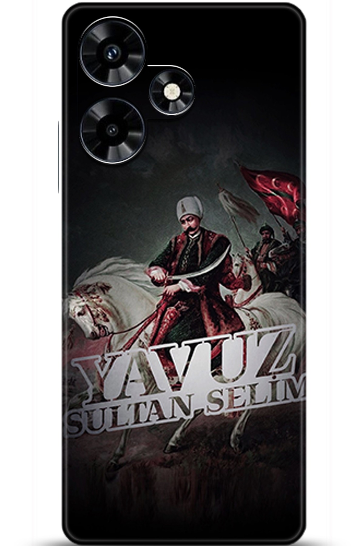 iNfinix Hot 30 Uyumlu Kılıf HD Baskılı Kılıf - Followed Institution 5809