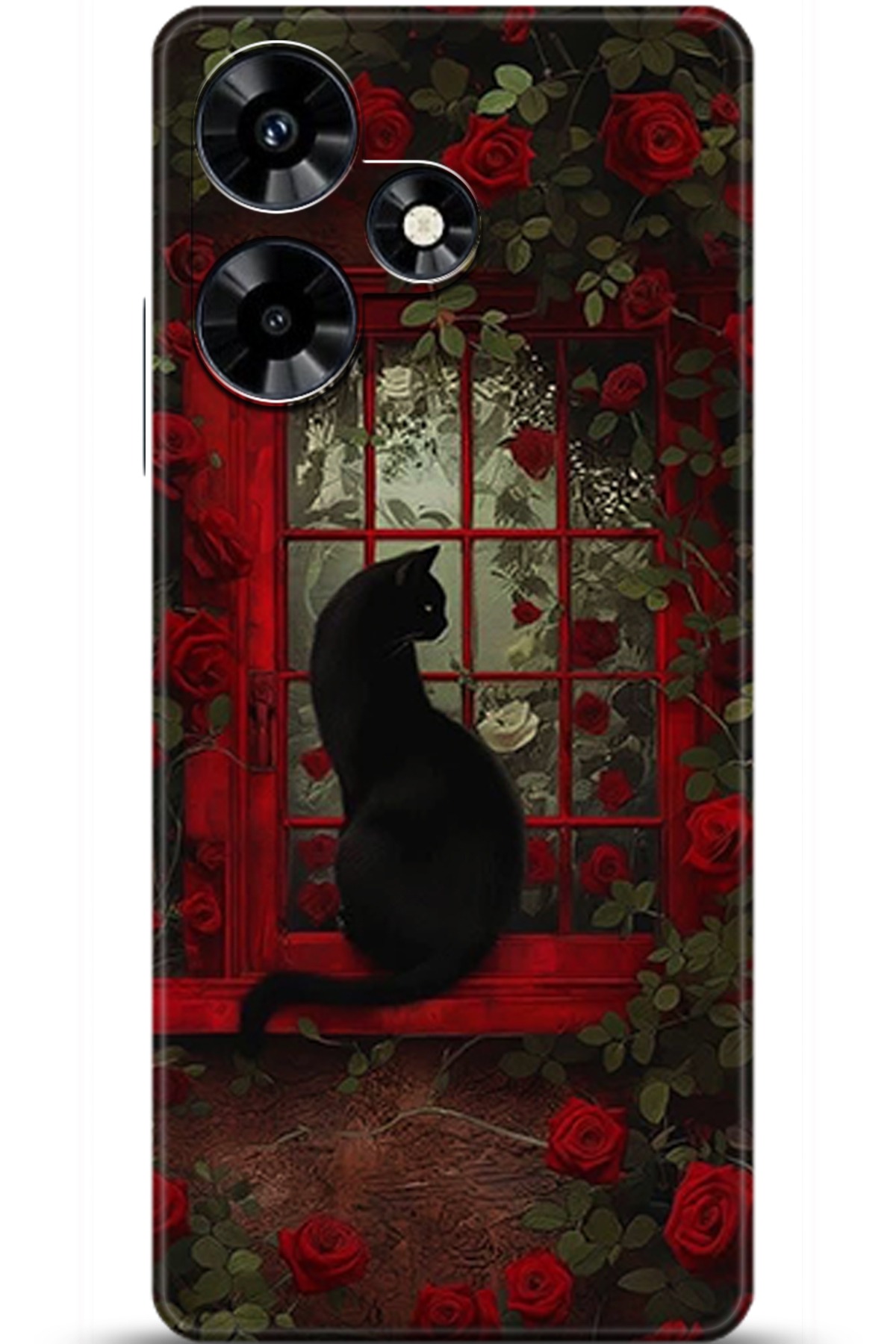 iNfinix Hot 30 Uyumlu Kılıf HD Baskılı Kılıf - Followed Institution 5822