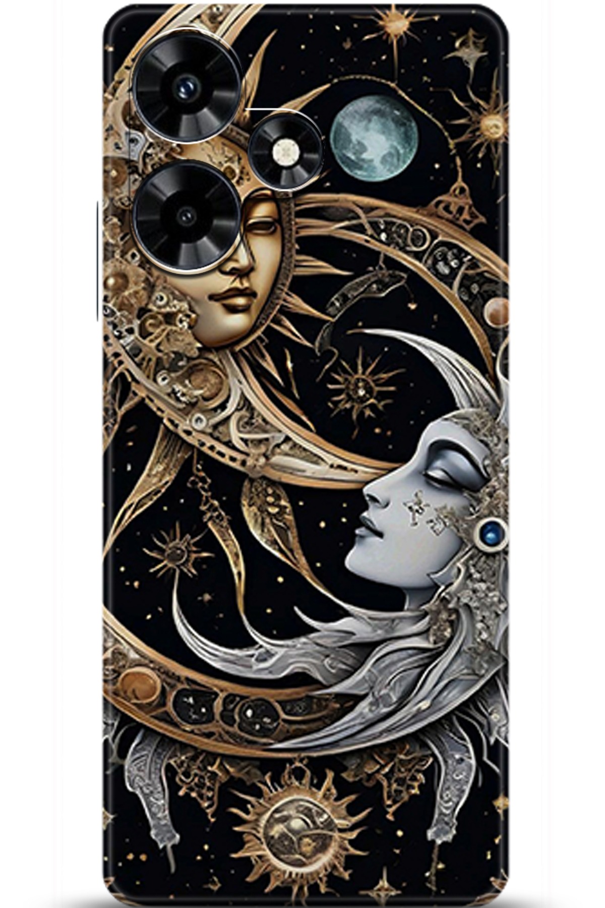 iNfinix Hot 30 Uyumlu Kılıf HD Baskılı Kılıf - Followed Institution 5829