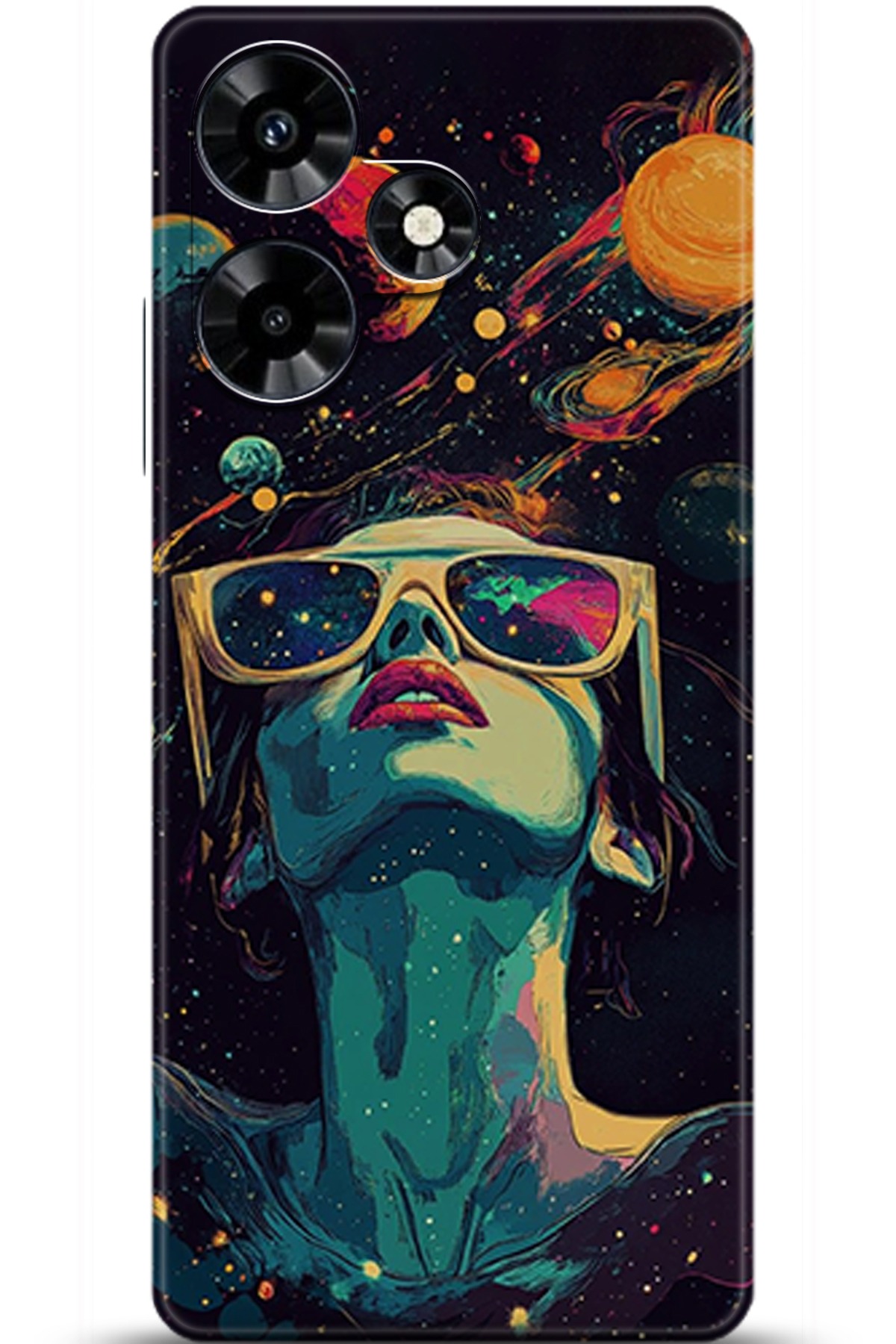 iNfinix Hot 30 Uyumlu Kılıf HD Baskılı Kılıf - Followed Institution 5834