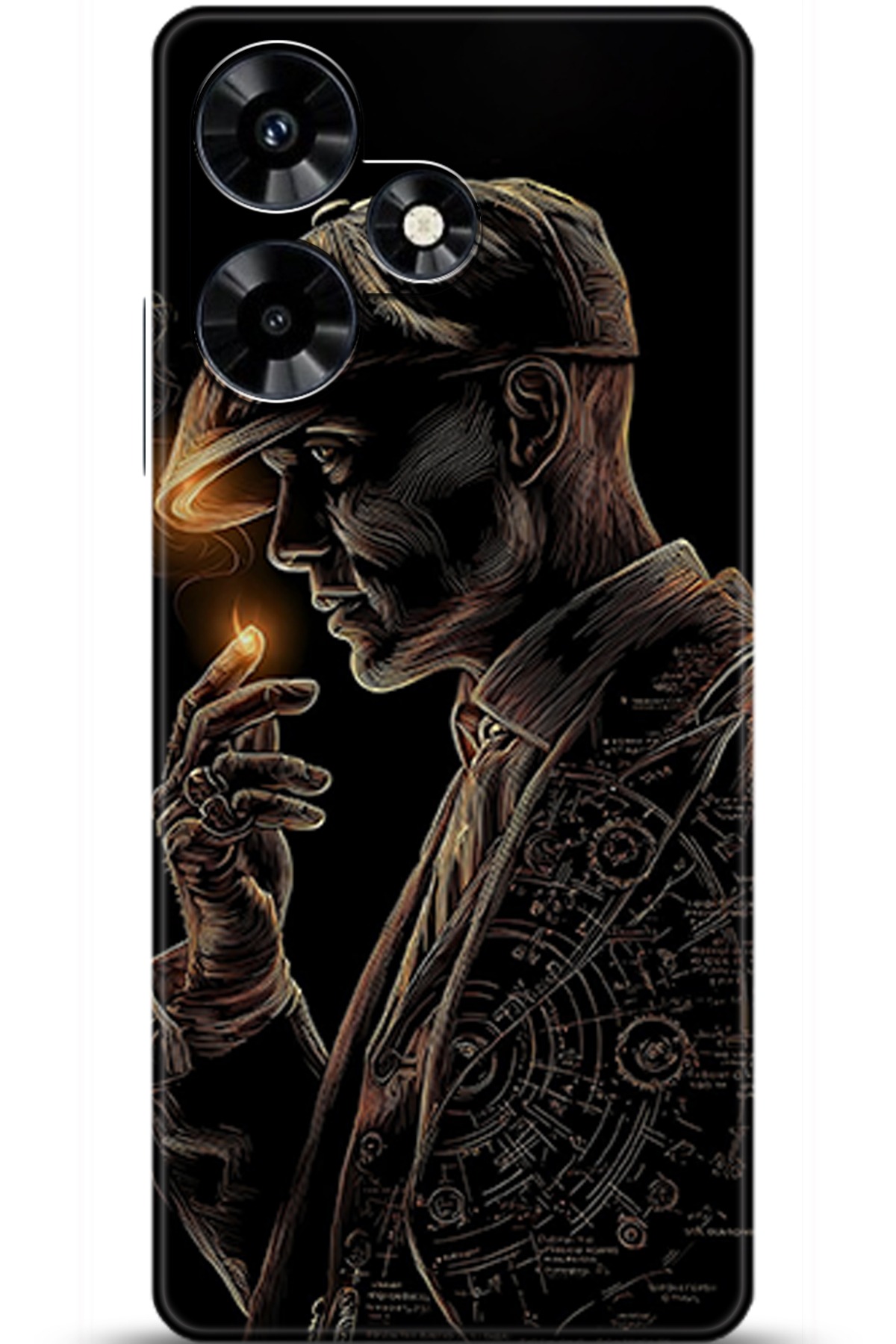 iNfinix Hot 30 Uyumlu Kılıf HD Baskılı Kılıf - Followed Institution 5836