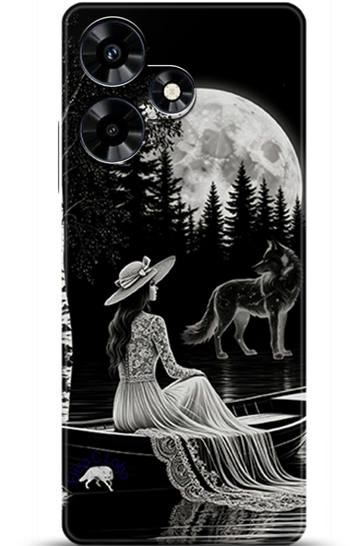 iNfinix Hot 30 Uyumlu Kılıf HD Baskılı Kılıf - Followed Institution 5842