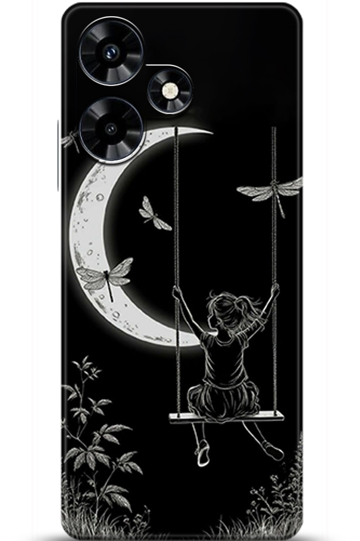 iNfinix Hot 30 Uyumlu Kılıf HD Baskılı Kılıf - Followed Institution 5845