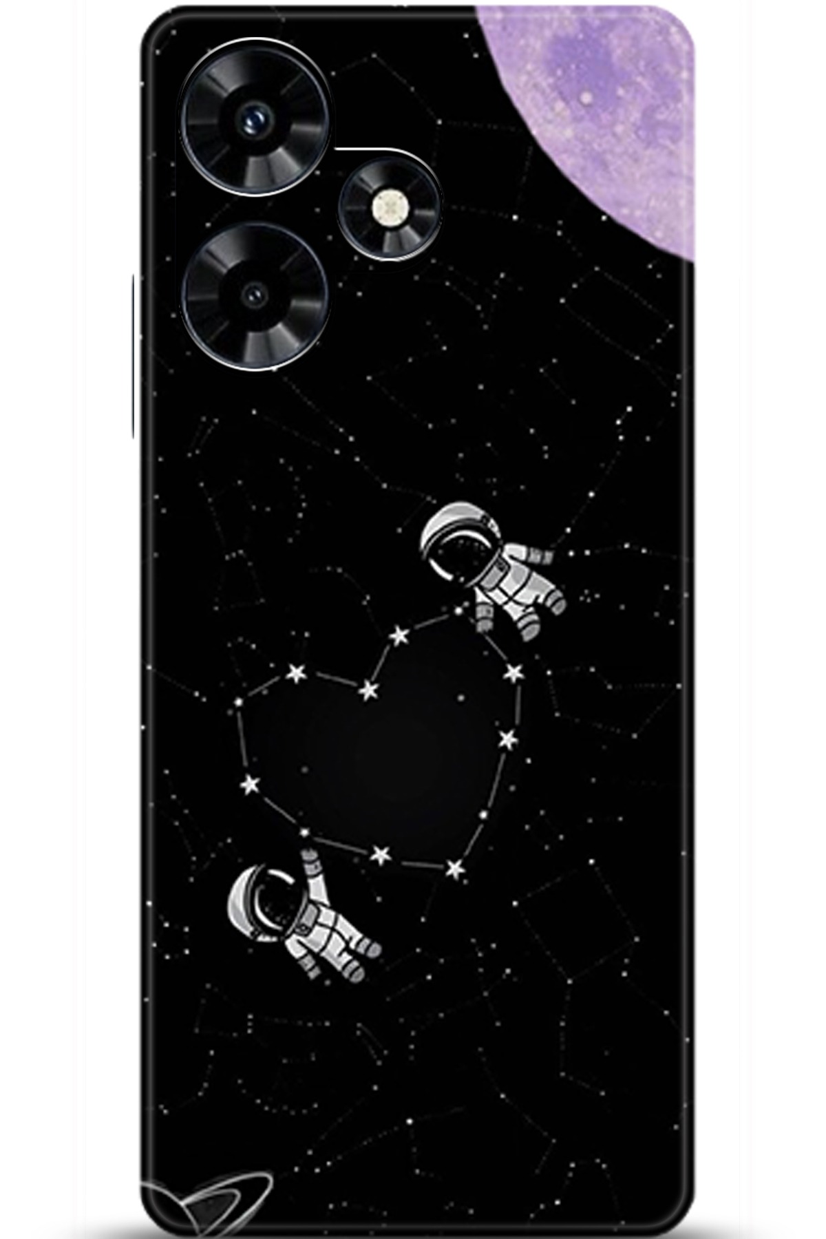 iNfinix Hot 30 Uyumlu Kılıf HD Baskılı Kılıf - Followed Institution 5851