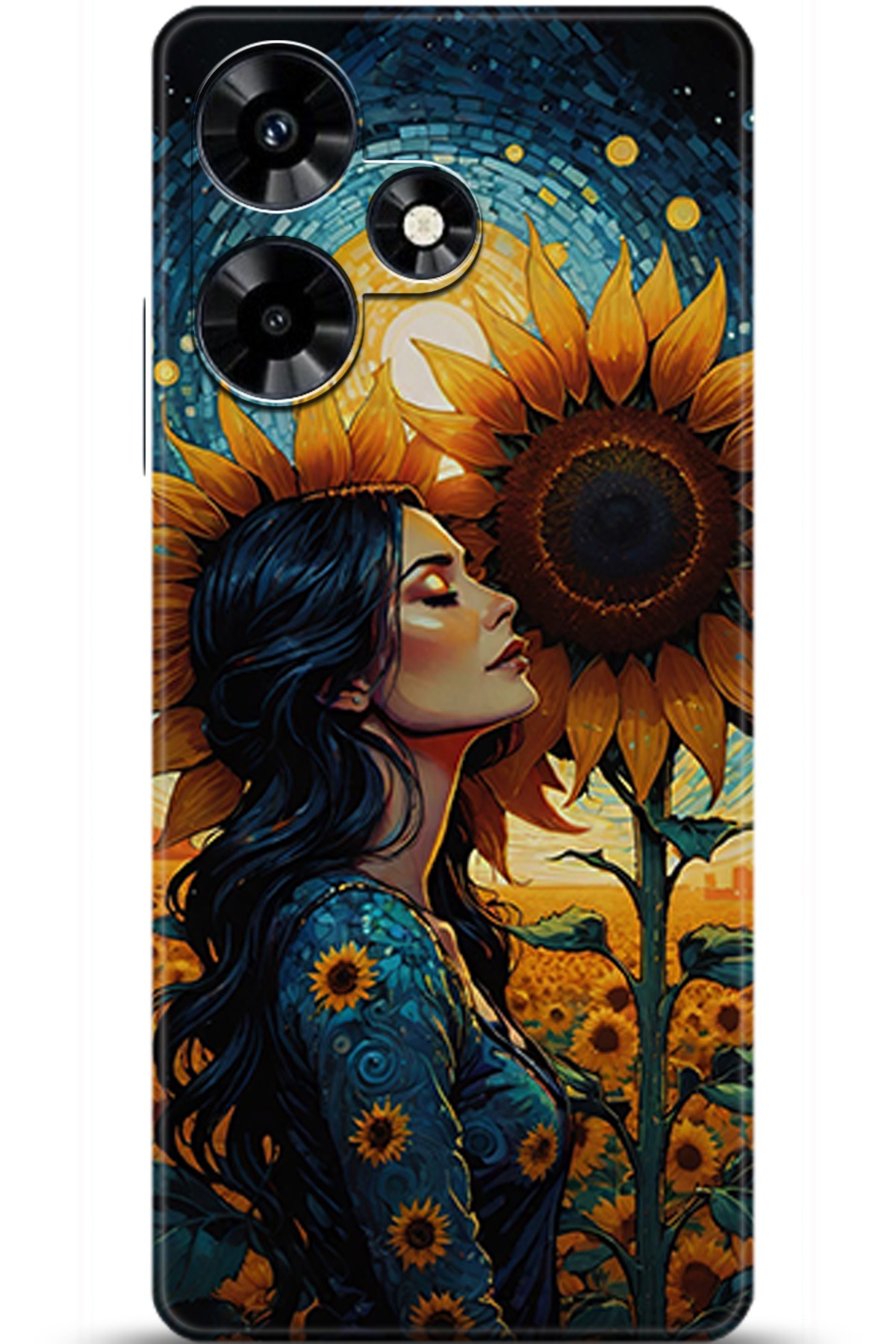 iNfinix Hot 30 Uyumlu Kılıf HD Baskılı Kılıf - Followed Institution 5858