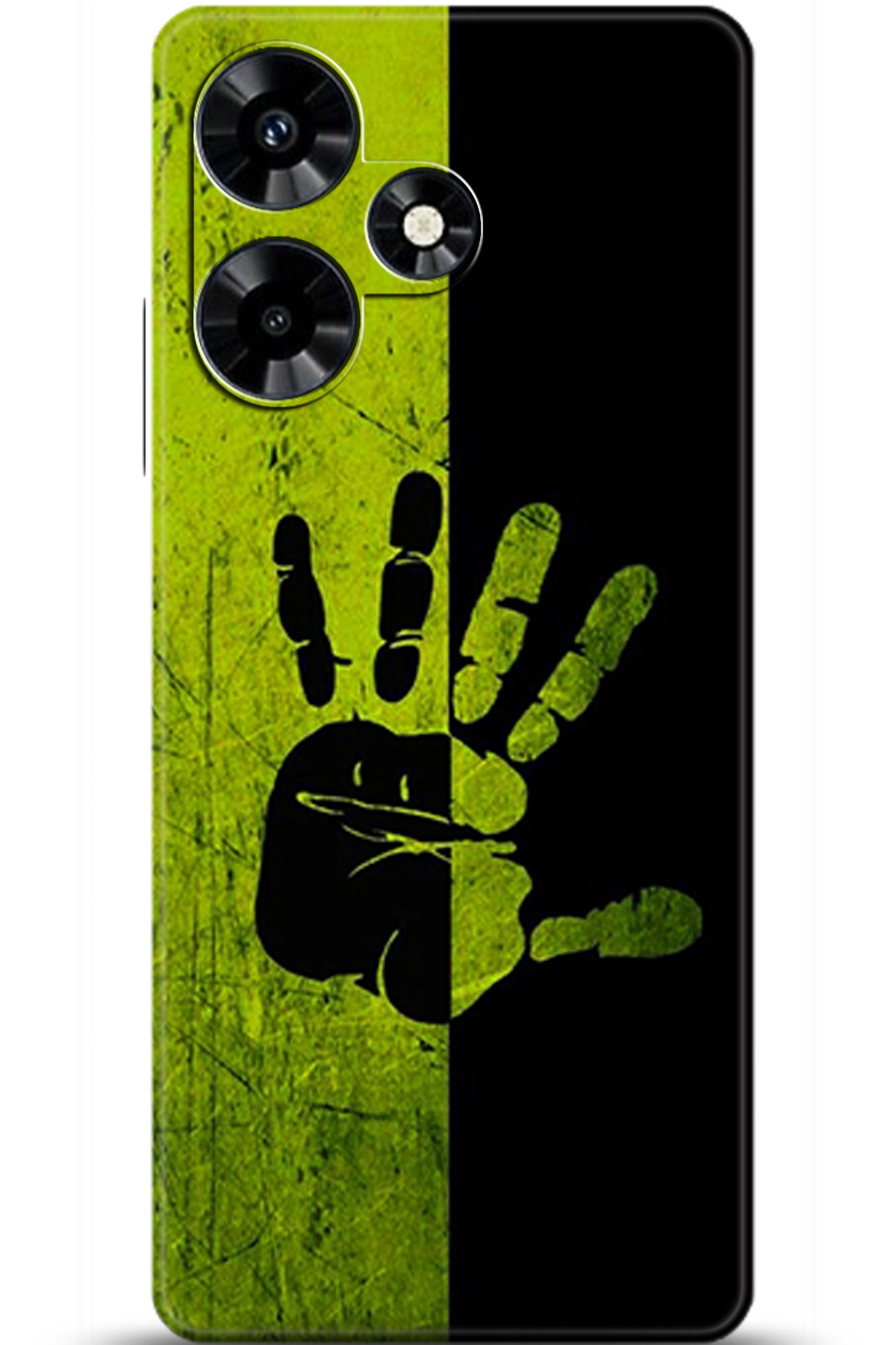 iNfinix Hot 30 Uyumlu Kılıf HD Baskılı Kılıf - Followed Institution 5870