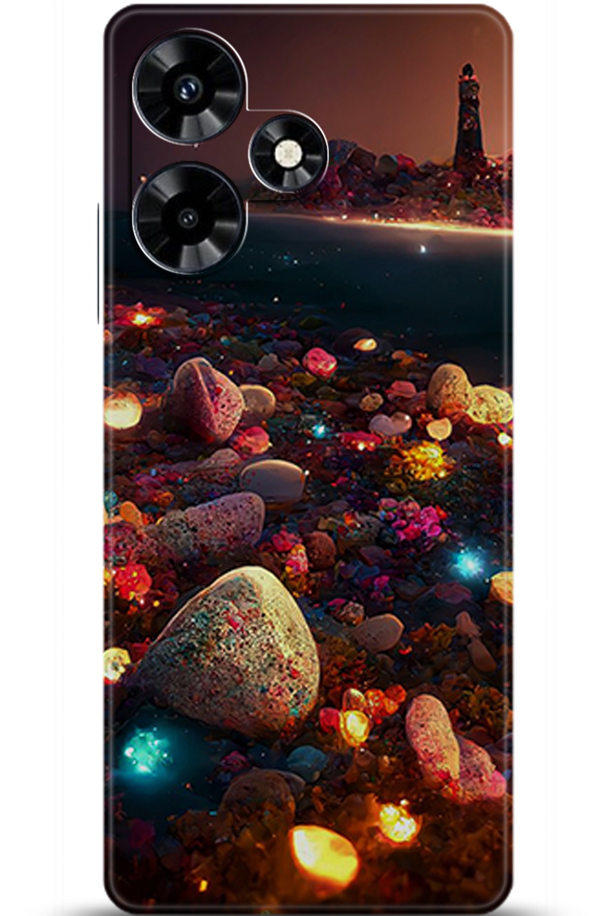 iNfinix Hot 30 Uyumlu Kılıf HD Baskılı Kılıf - Followed Institution 5872