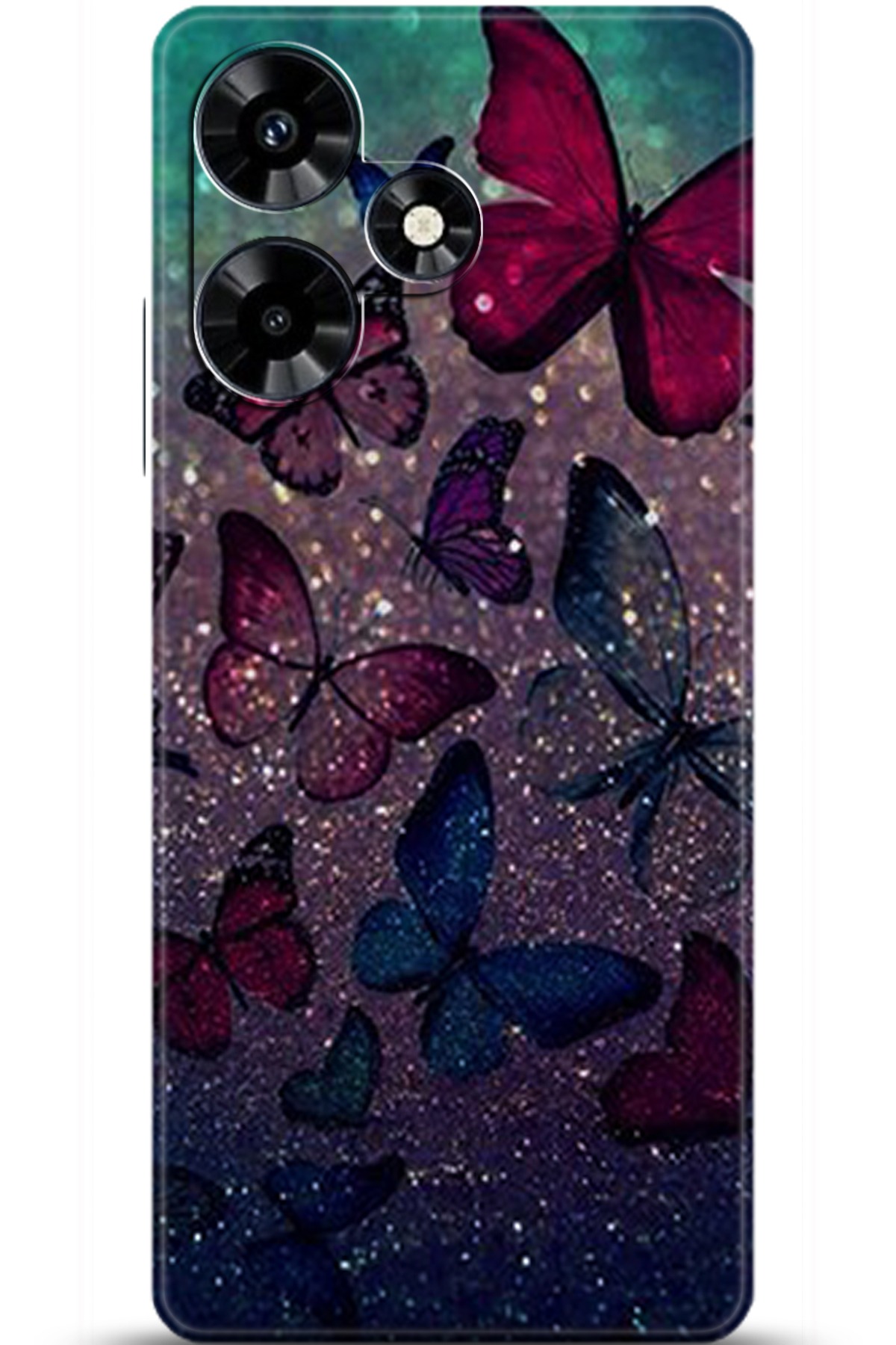 iNfinix Hot 30 Uyumlu Kılıf HD Baskılı Kılıf - Followed Institution 5898