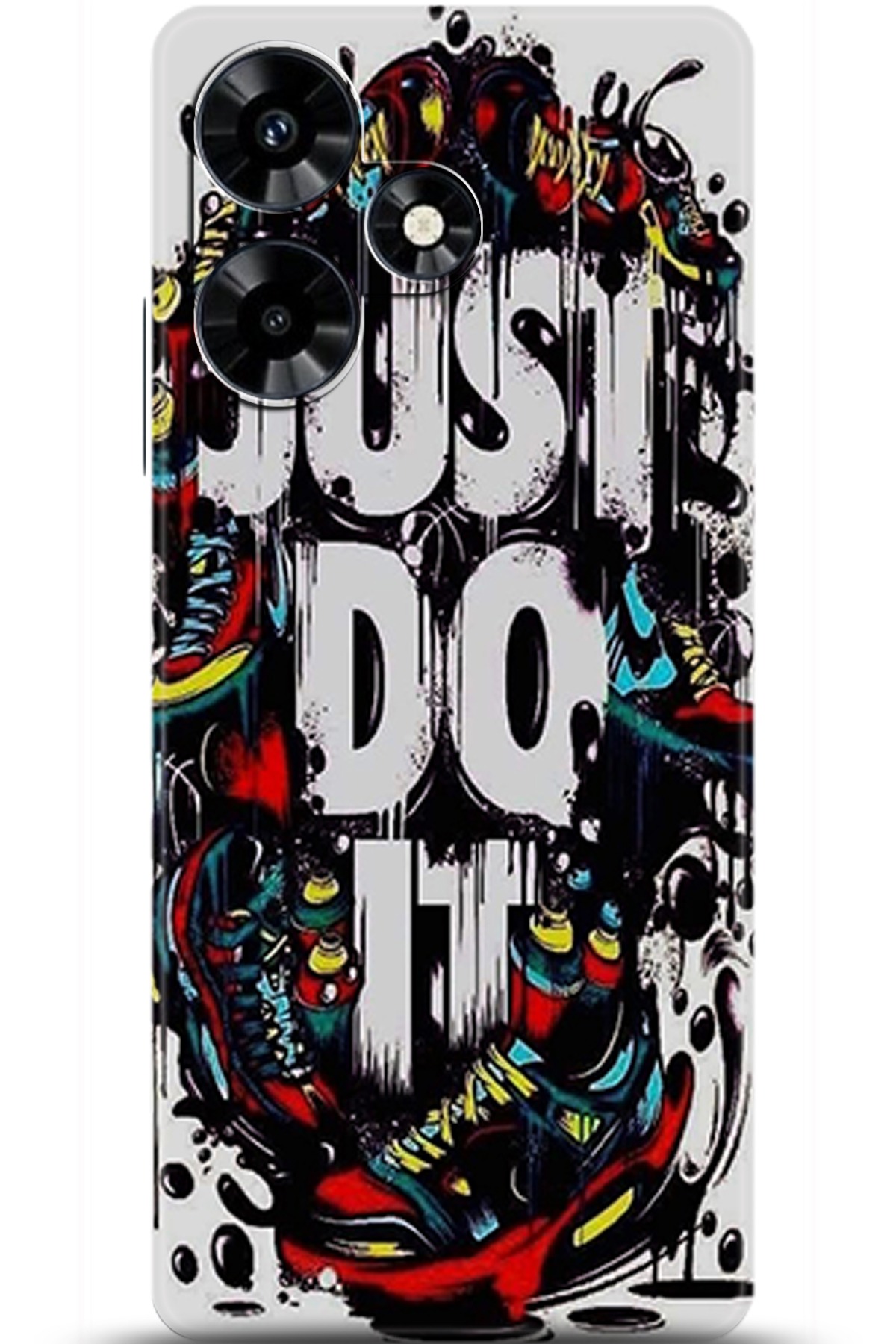 iNfinix Hot 30 Uyumlu Kılıf HD Baskılı Kılıf - Followed Institution 5913