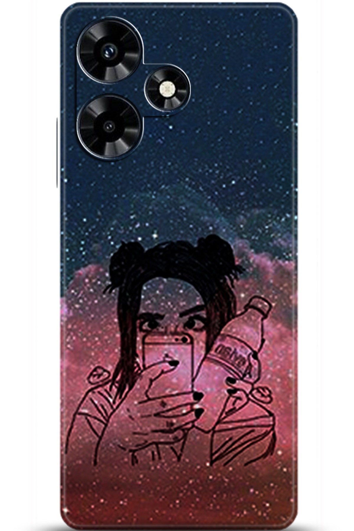 iNfinix Hot 30 Uyumlu Kılıf HD Baskılı Kılıf - Followed Institution 5917