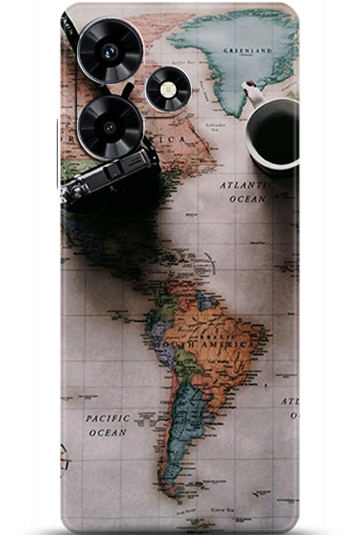 iNfinix Hot 30 Uyumlu Kılıf HD Baskılı Kılıf - Followed Institution 5925