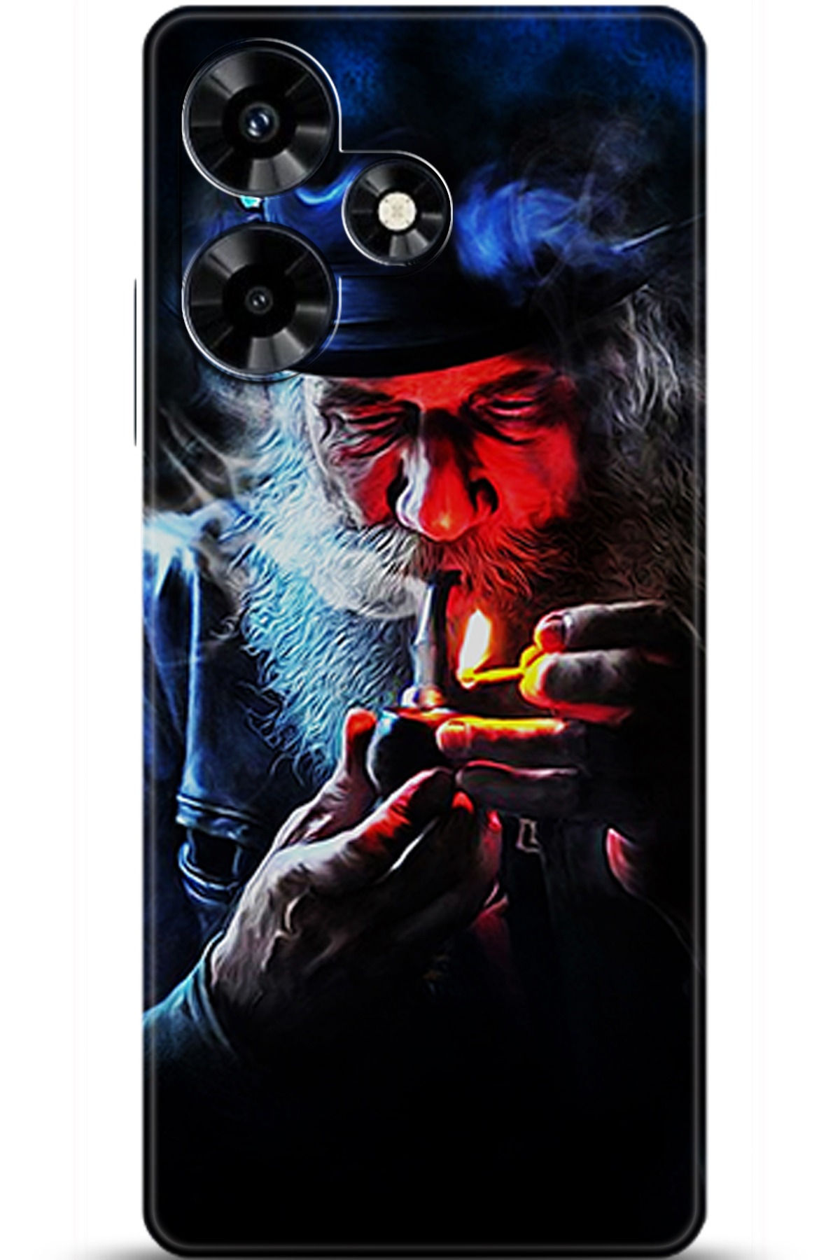 iNfinix Hot 30 Uyumlu Kılıf HD Baskılı Kılıf - Followed Institution 5929