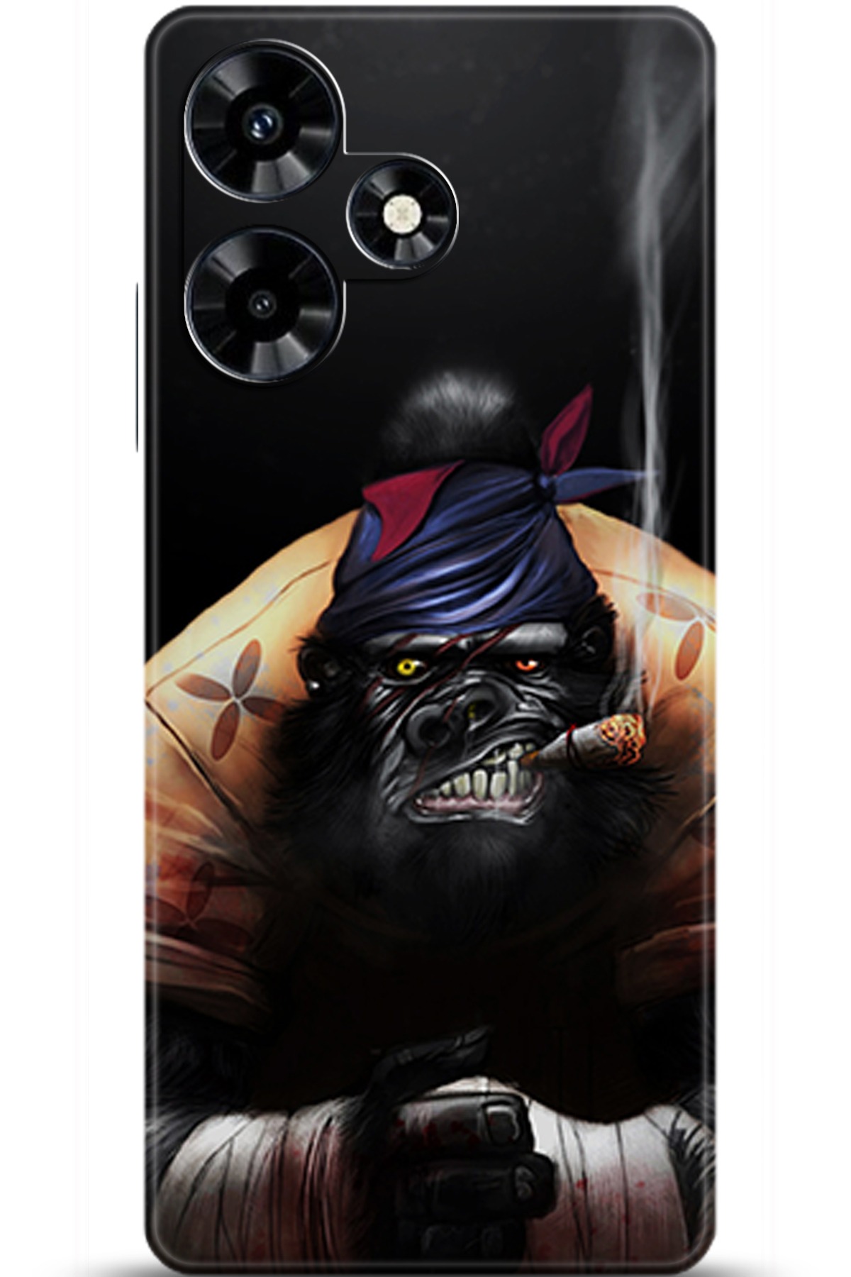 iNfinix Hot 30 Uyumlu Kılıf HD Baskılı Kılıf - Followed Institution 5938