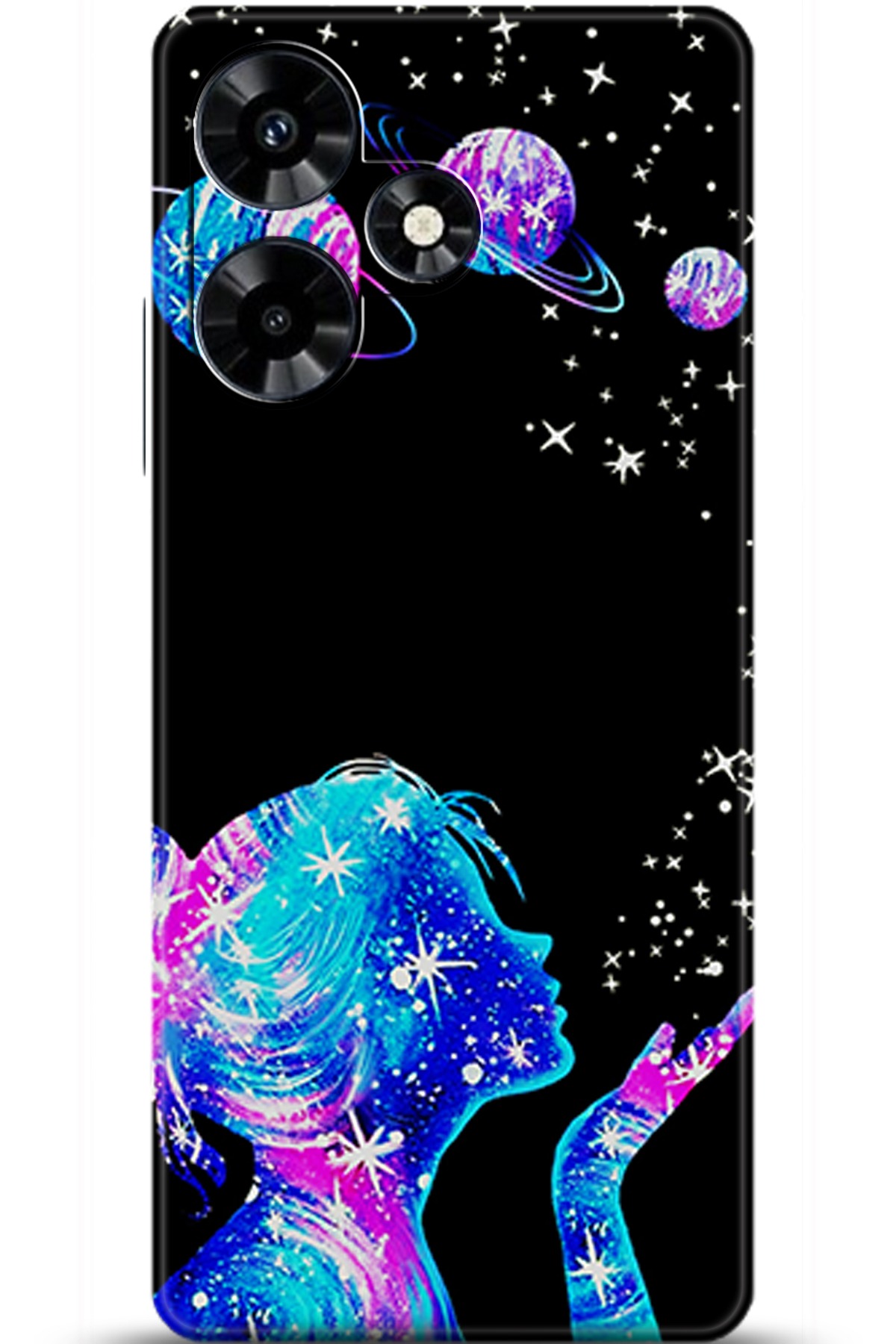 iNfinix Hot 30 Uyumlu Kılıf HD Baskılı Kılıf - Followed Institution 5946