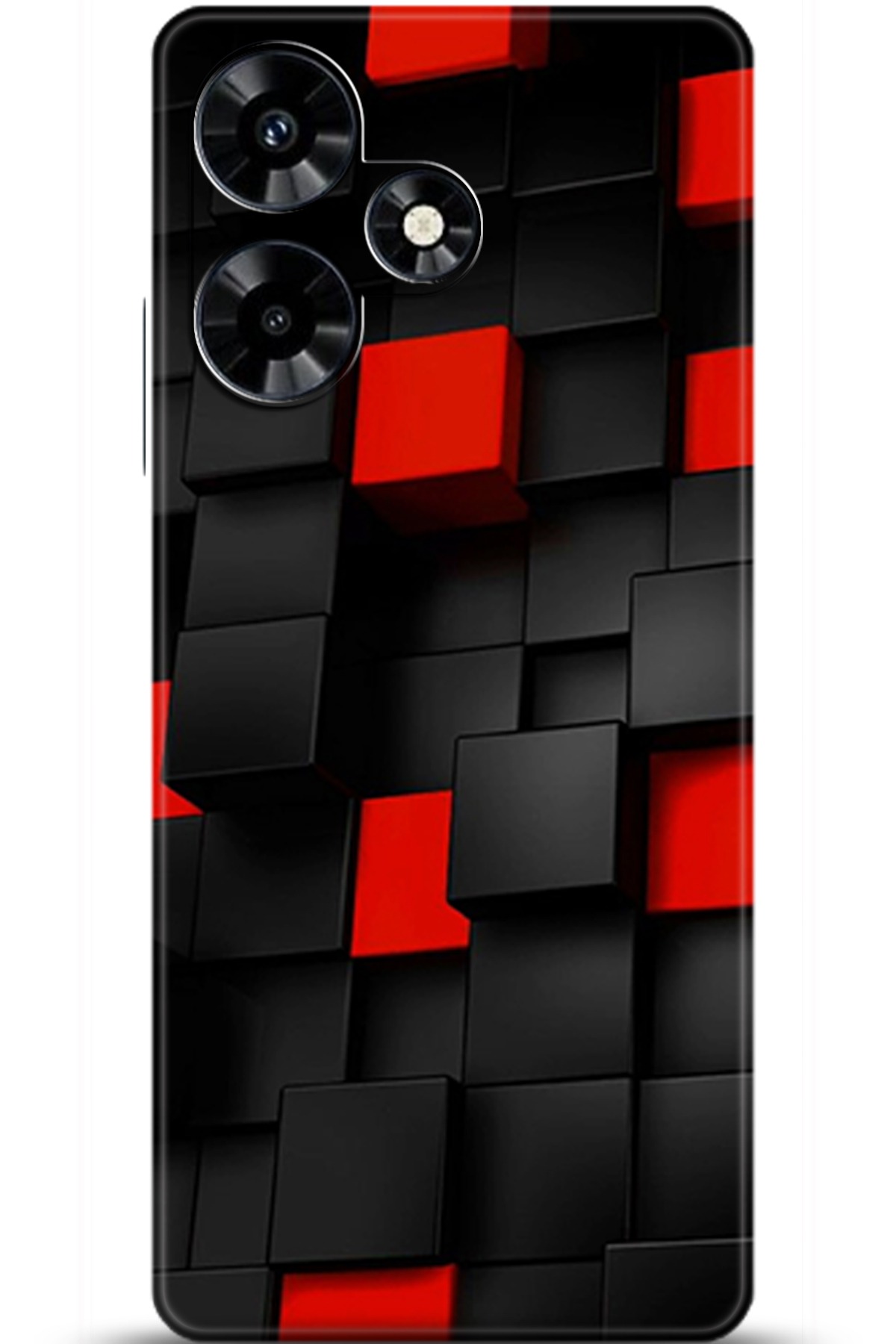 iNfinix Hot 30 Uyumlu Kılıf HD Baskılı Kılıf - Followed Institution 5948