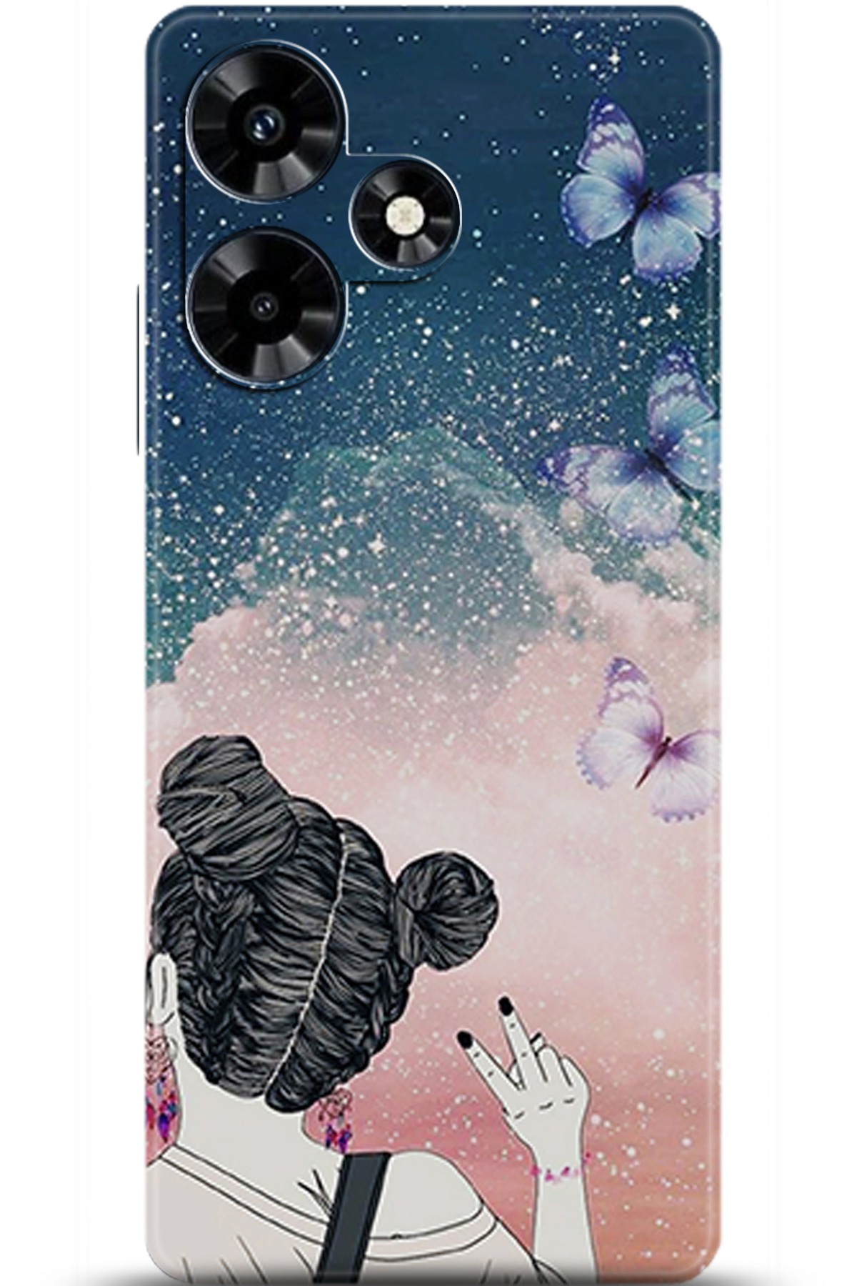 iNfinix Hot 30 Uyumlu Kılıf HD Baskılı Kılıf - Followed Institution 5952