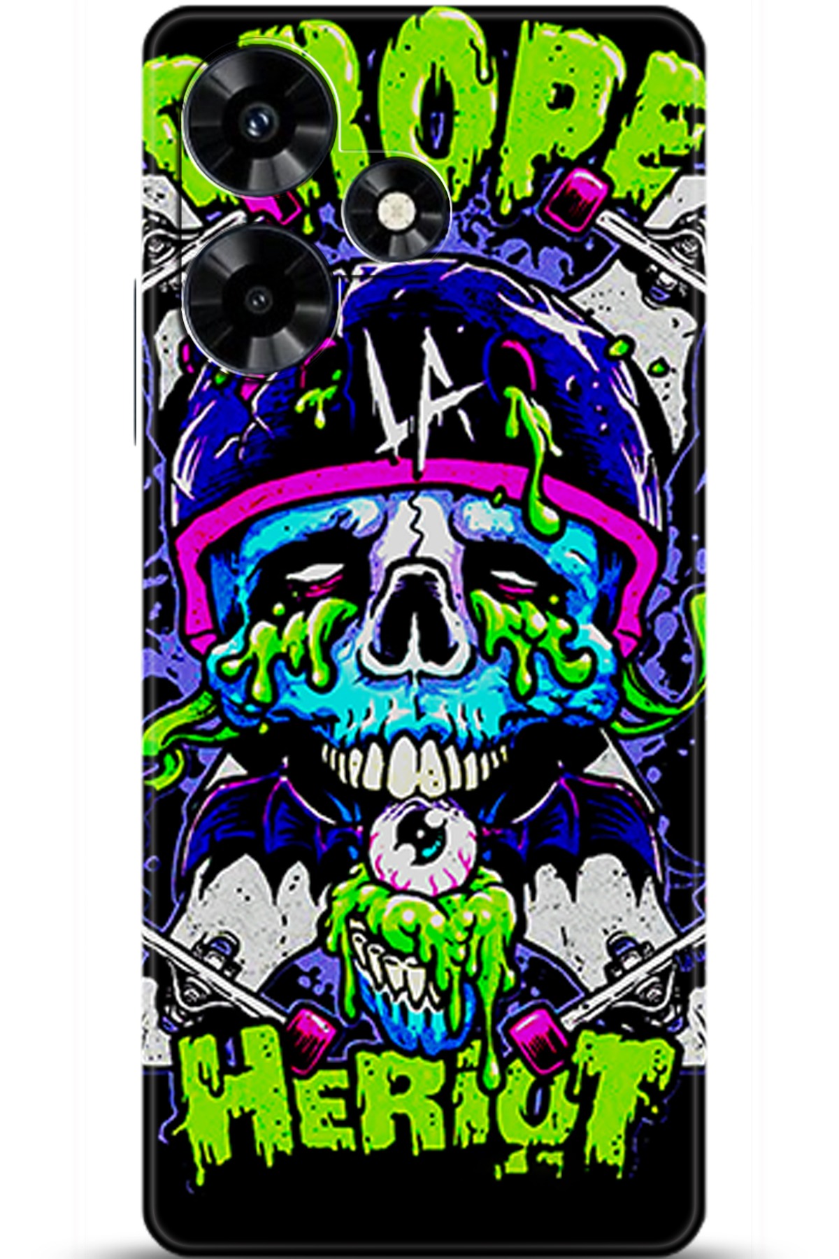 iNfinix Hot 30 Uyumlu Kılıf HD Baskılı Kılıf - Followed Institution 5970