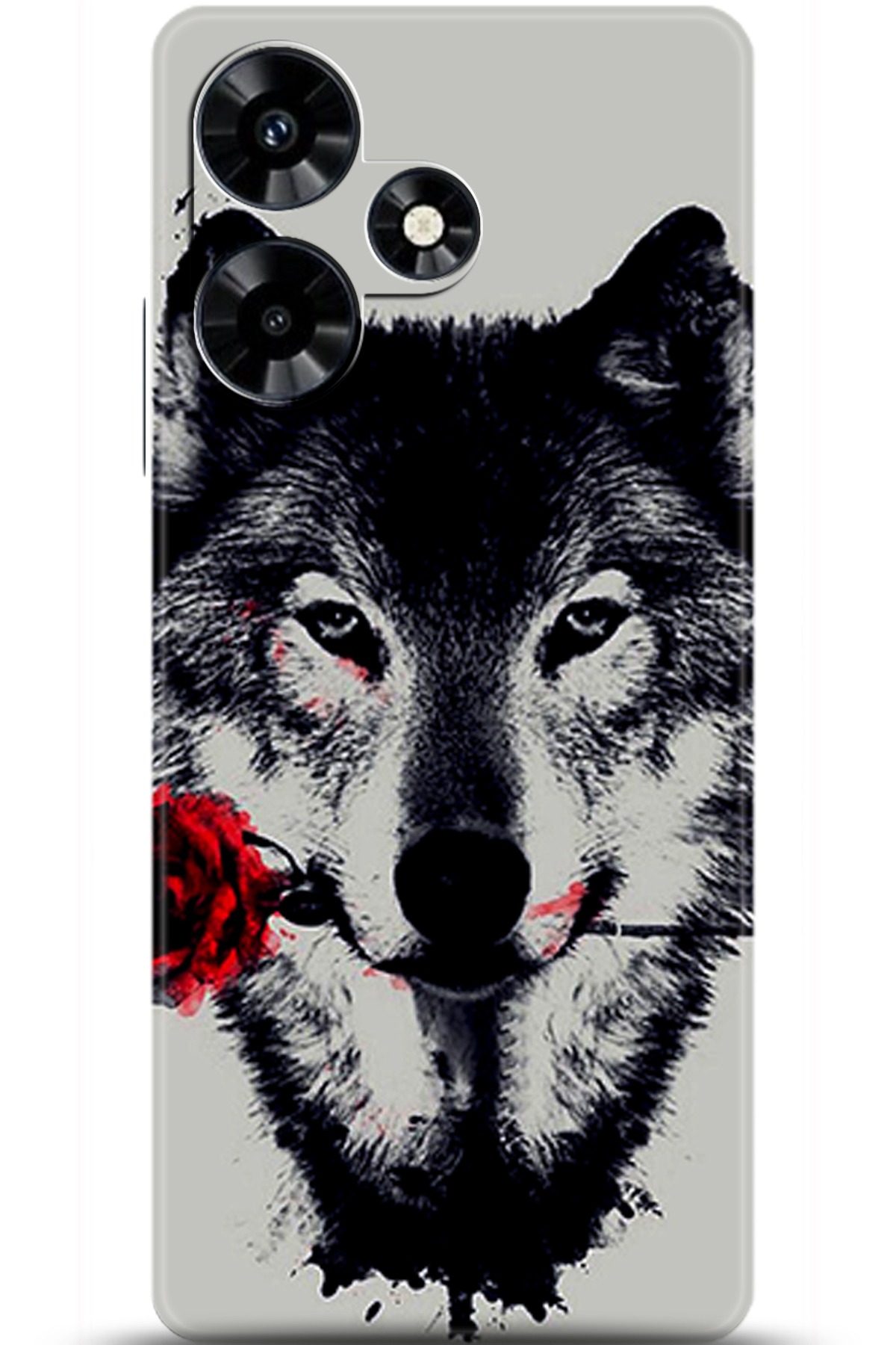 iNfinix Hot 30 Uyumlu Kılıf HD Baskılı Kılıf - Followed Institution 6022