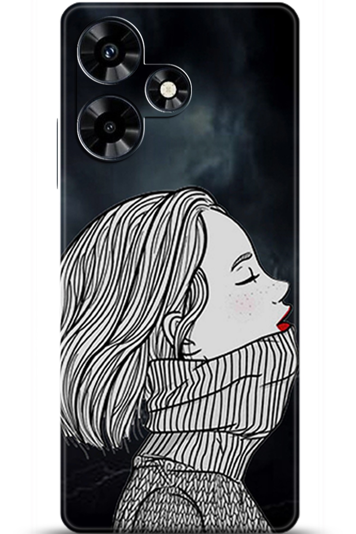 iNfinix Hot 30 Uyumlu Kılıf HD Baskılı Kılıf - Followed Institution 6024