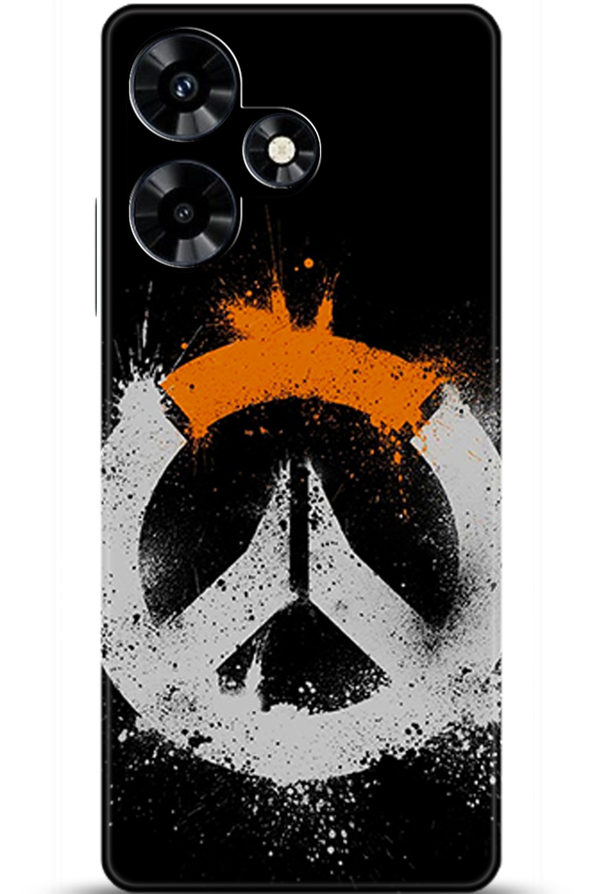 iNfinix Hot 30 Uyumlu Kılıf HD Baskılı Kılıf - Followed Institution 6037