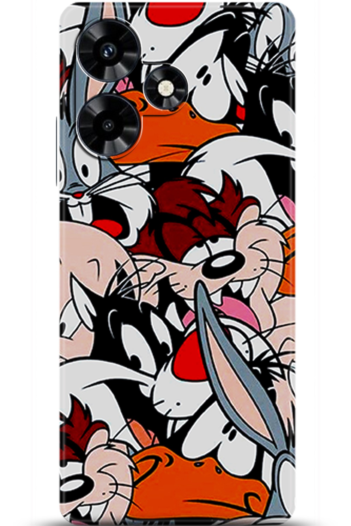 iNfinix Hot 30 Uyumlu Kılıf HD Baskılı Kılıf - Followed Institution 6048