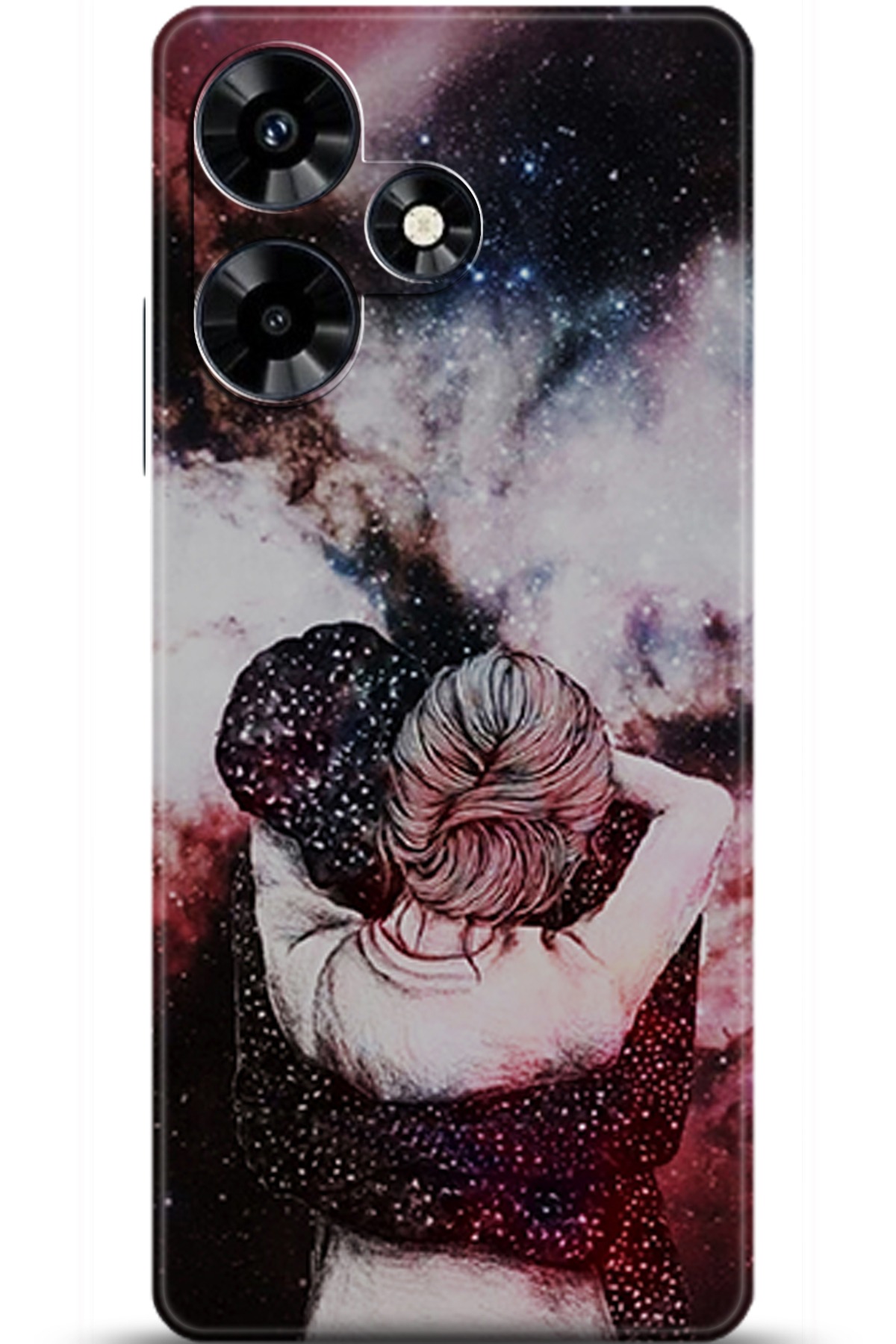 iNfinix Hot 30 Uyumlu Kılıf HD Baskılı Kılıf - Followed Institution 6053