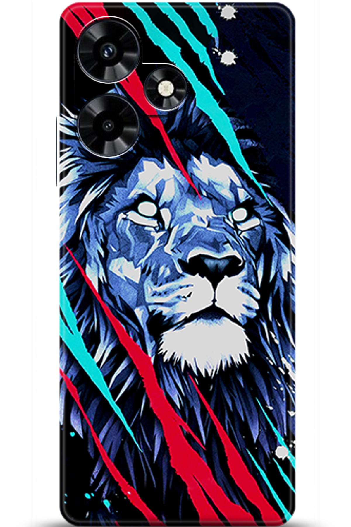 iNfinix Hot 30 Uyumlu Kılıf HD Baskılı Kılıf - Followed Institution 6058