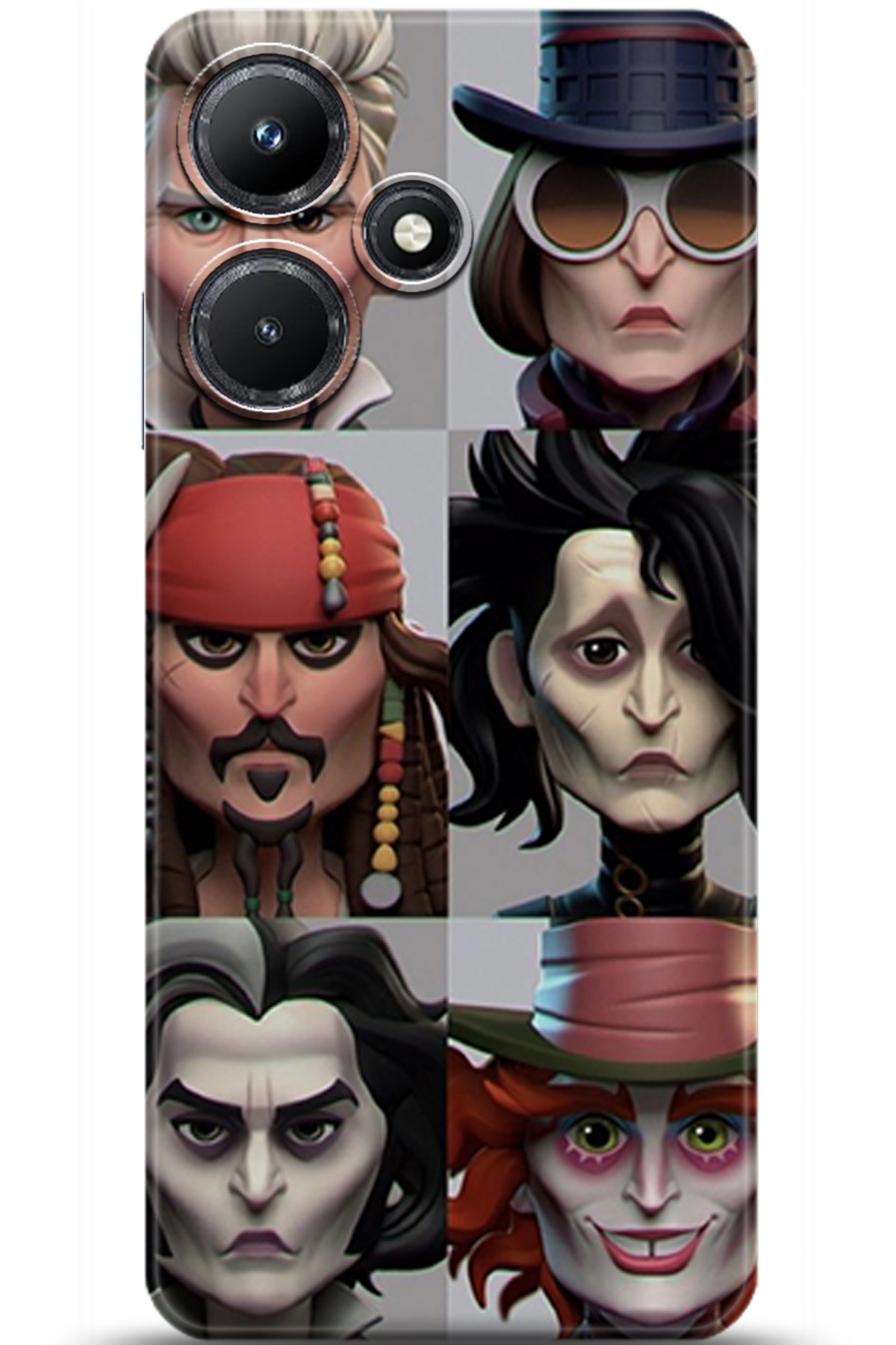 iNfinix Hot 30i Uyumlu Kılıf HD Baskılı Kılıf - Followed Institution 5001