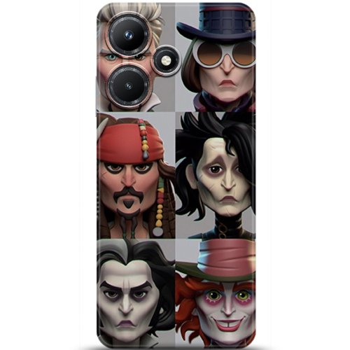 Uyumlu Kılıf HD Baskılı Kılıf - Followed Institution 5001