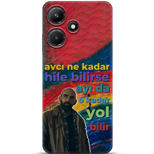 Uyumlu Kılıf HD Baskılı Kılıf - Followed Institution 5006