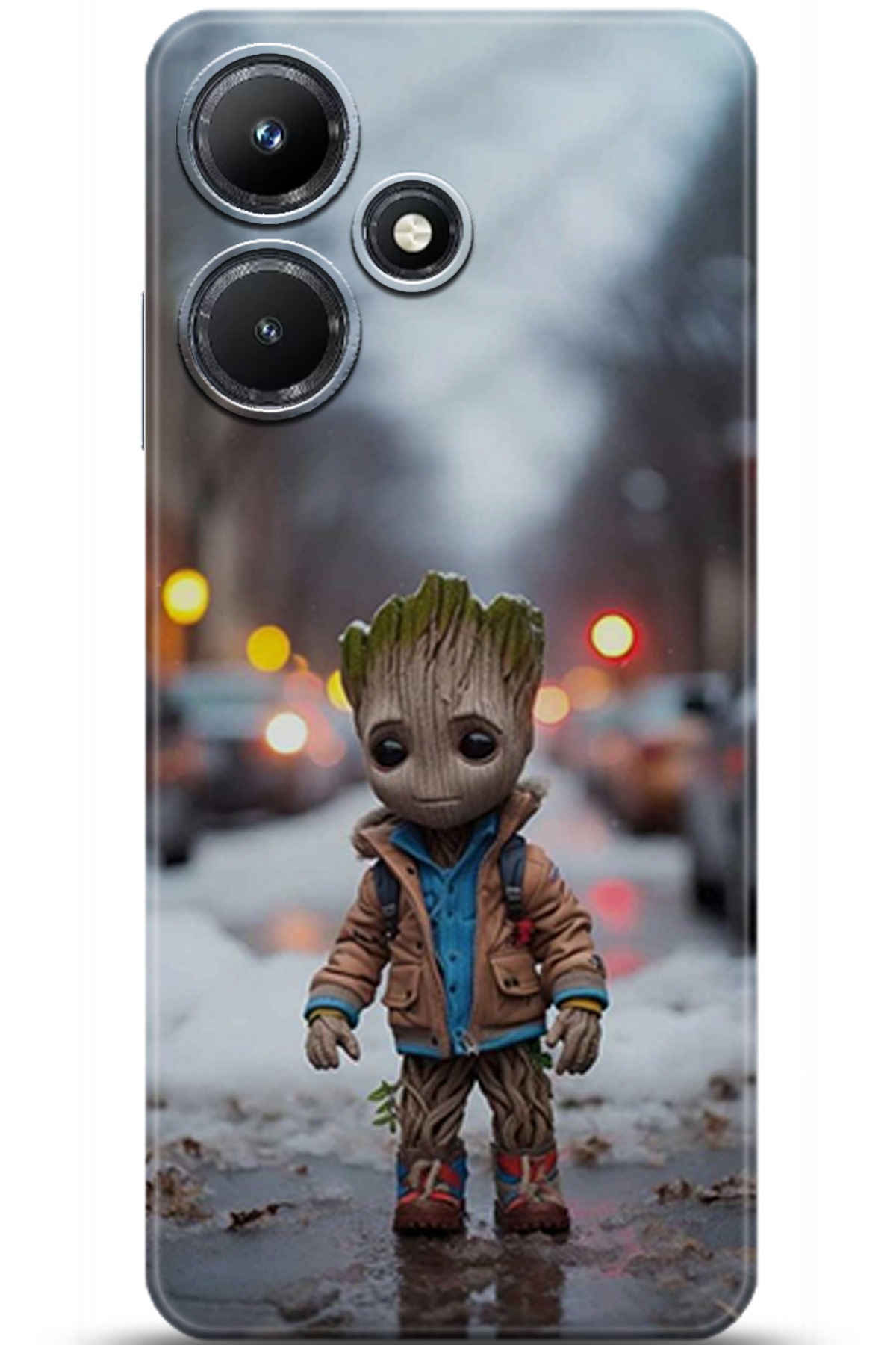 iNfinix Hot 30i Uyumlu Kılıf HD Baskılı Kılıf - Followed Institution 5014