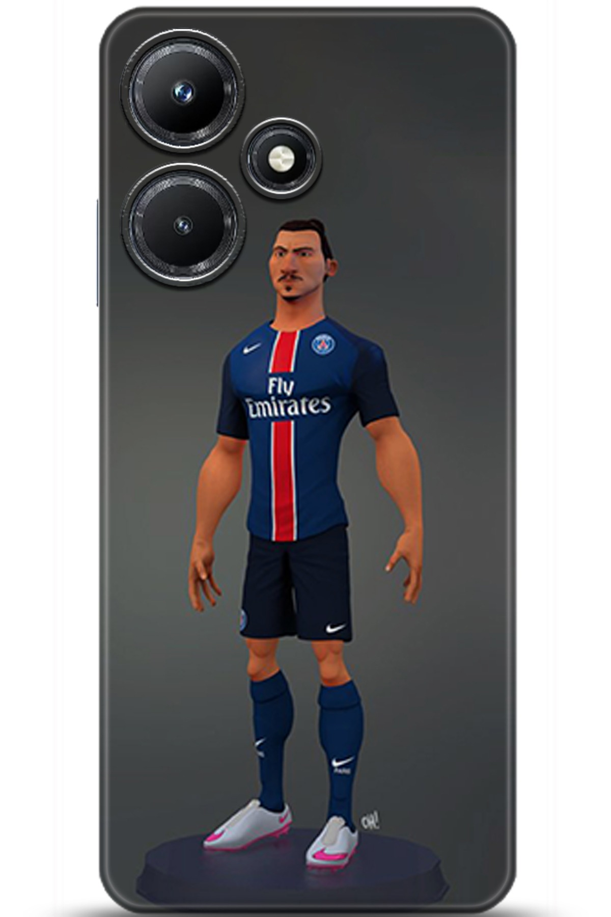 iNfinix Hot 30i Uyumlu Kılıf HD Baskılı Kılıf - Followed Institution 5016