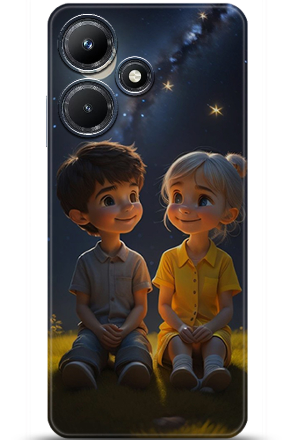 iNfinix Hot 30i Uyumlu Kılıf HD Baskılı Kılıf - Followed Institution 5045