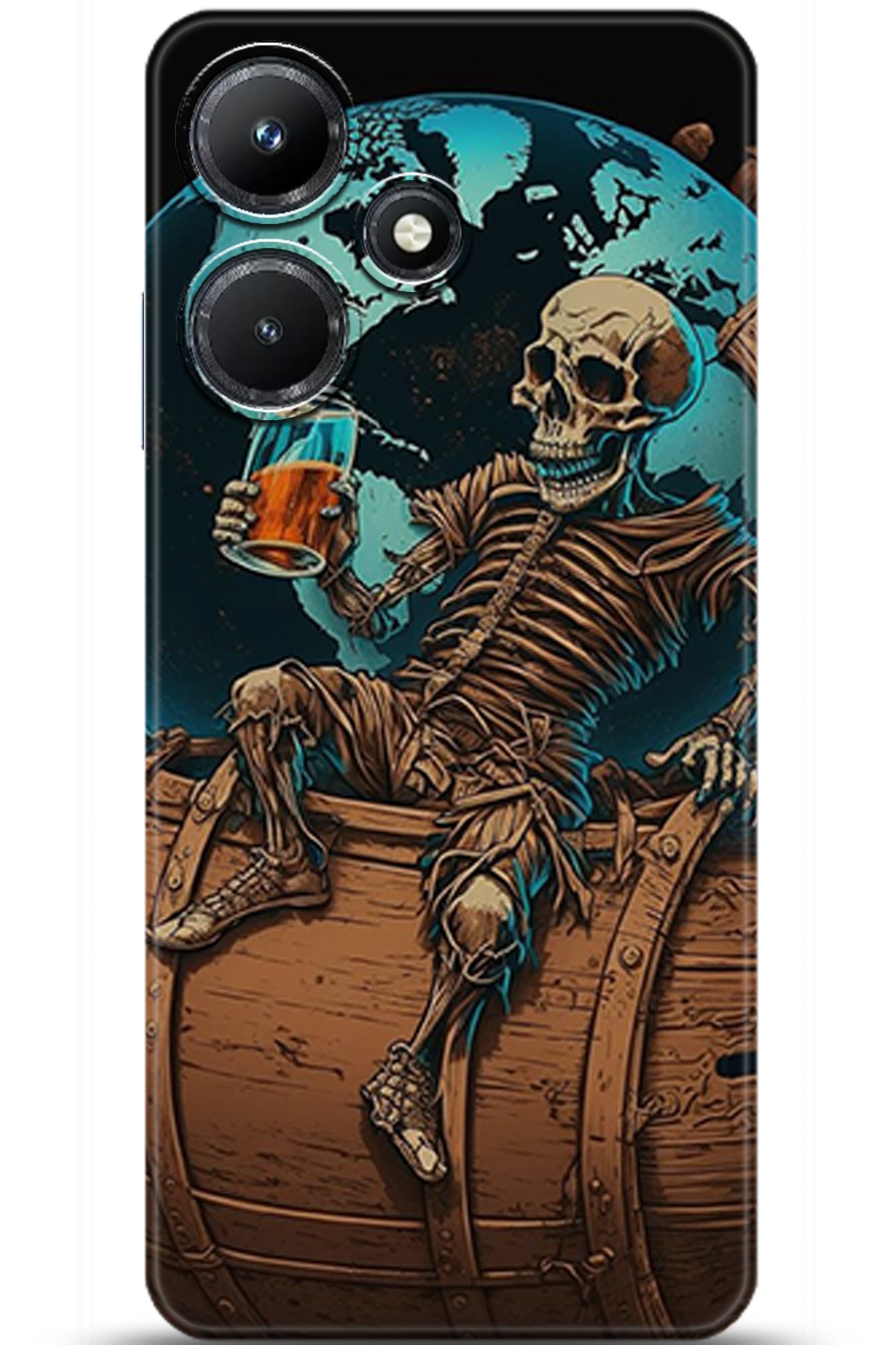 iNfinix Hot 30i Uyumlu Kılıf HD Baskılı Kılıf - Followed Institution 5054