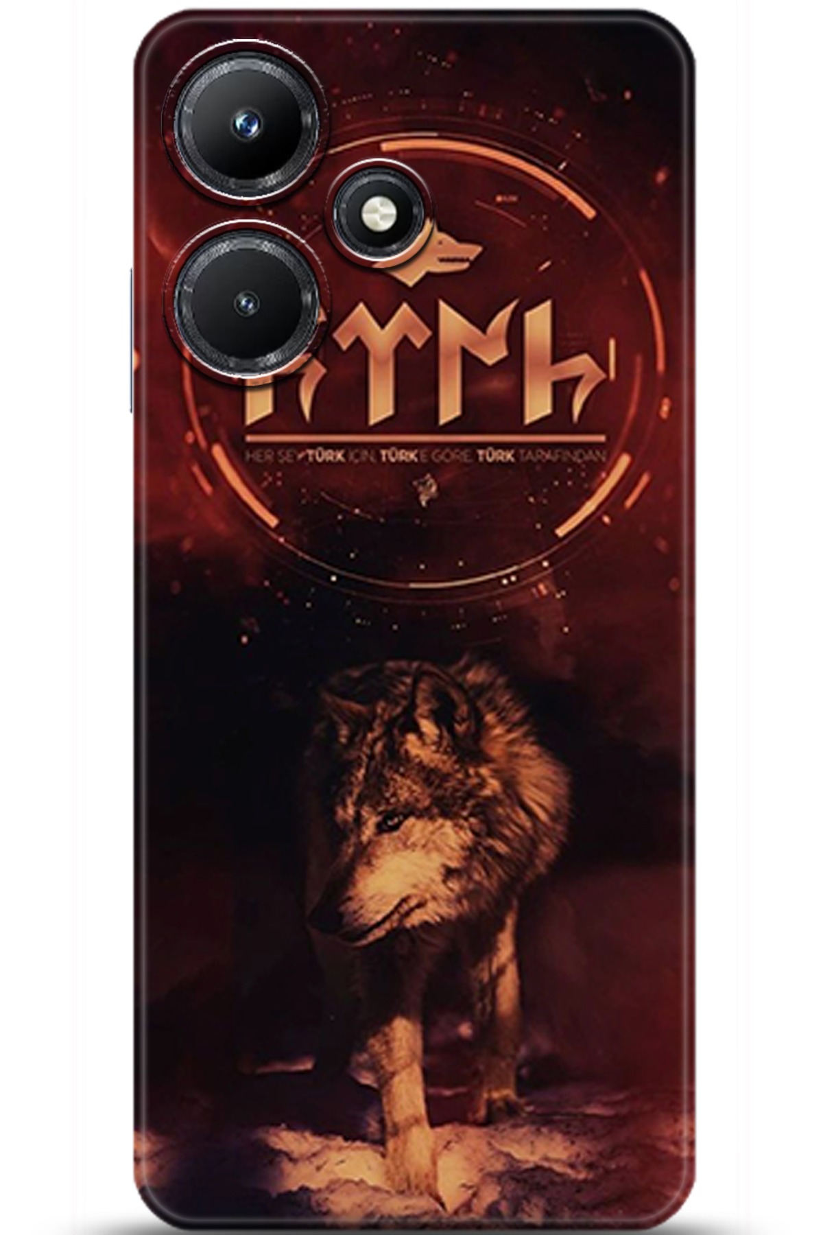 iNfinix Hot 30i Uyumlu Kılıf HD Baskılı Kılıf - Followed Institution 5056