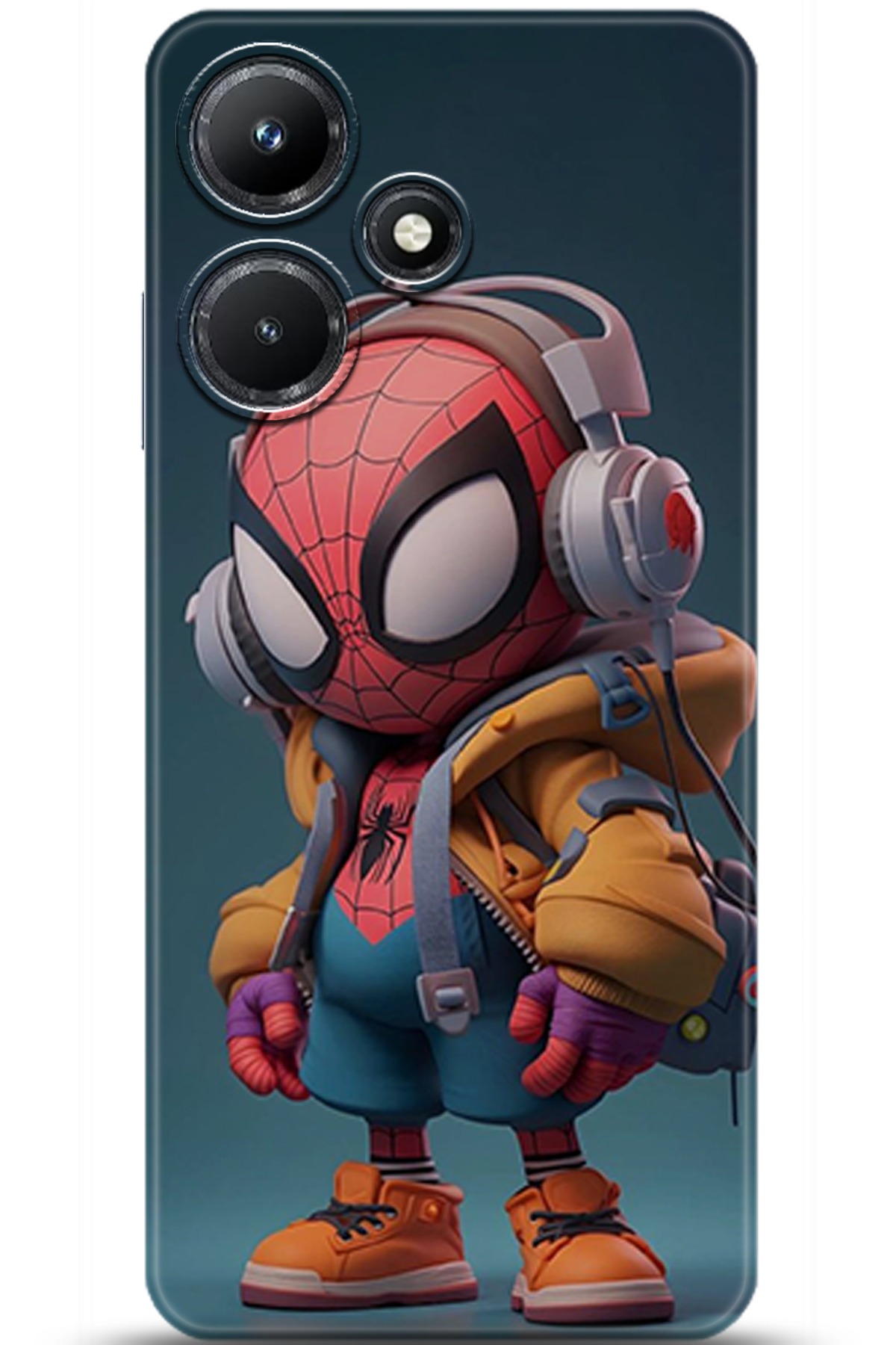 iNfinix Hot 30i Uyumlu Kılıf HD Baskılı Kılıf - Followed Institution 5059