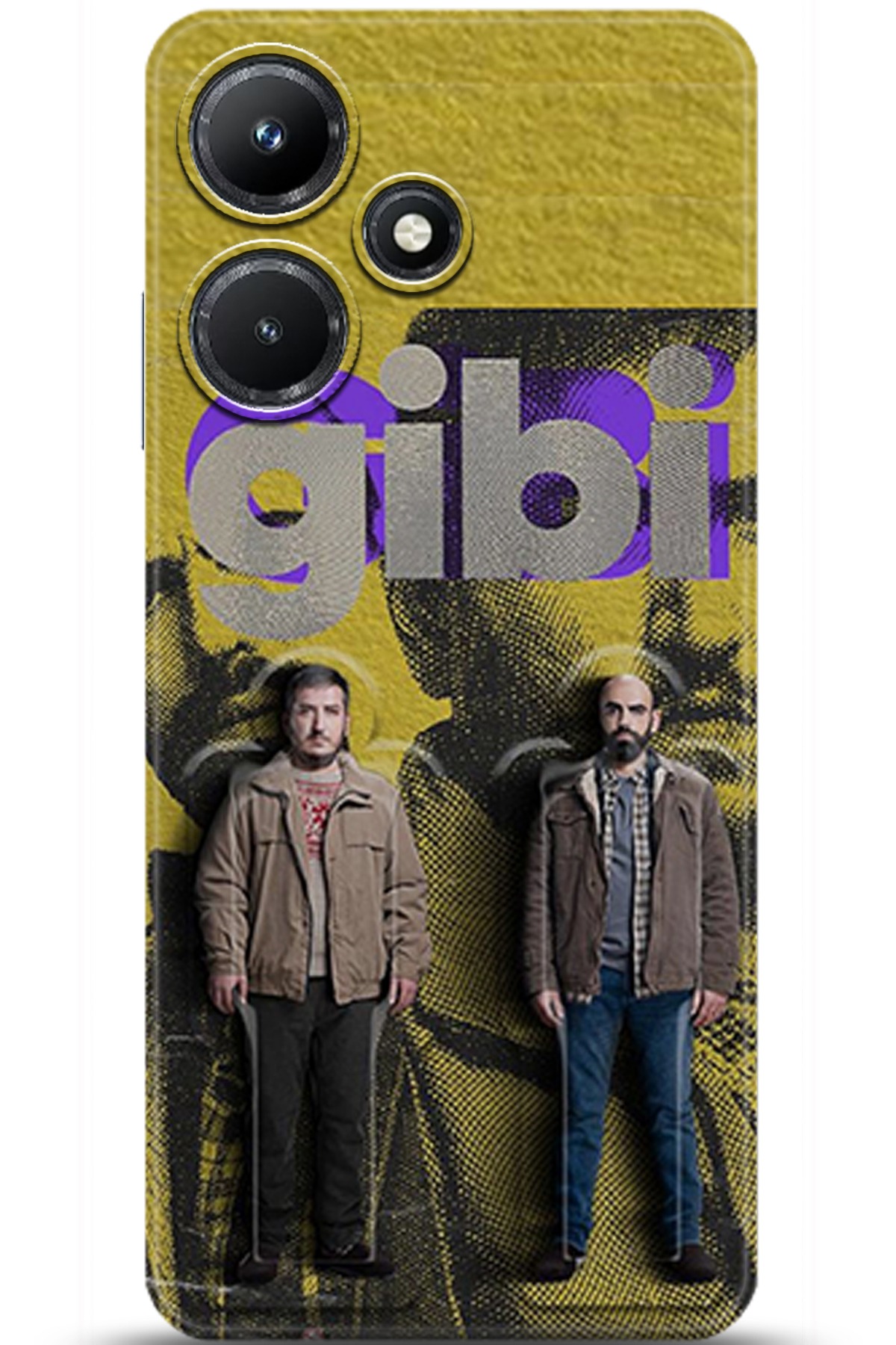 iNfinix Hot 30i Uyumlu Kılıf HD Baskılı Kılıf - Followed Institution 5065