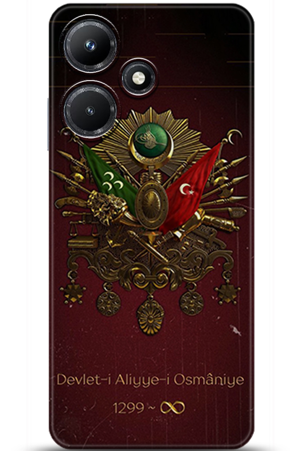 iNfinix Hot 30i Uyumlu Kılıf HD Baskılı Kılıf - Followed Institution 5073