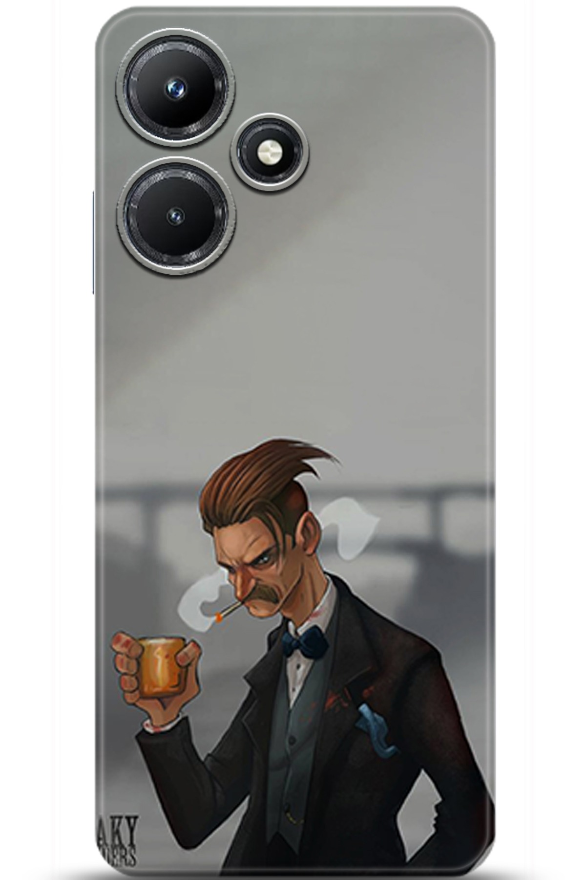 iNfinix Hot 30i Uyumlu Kılıf HD Baskılı Kılıf - Followed Institution 5088