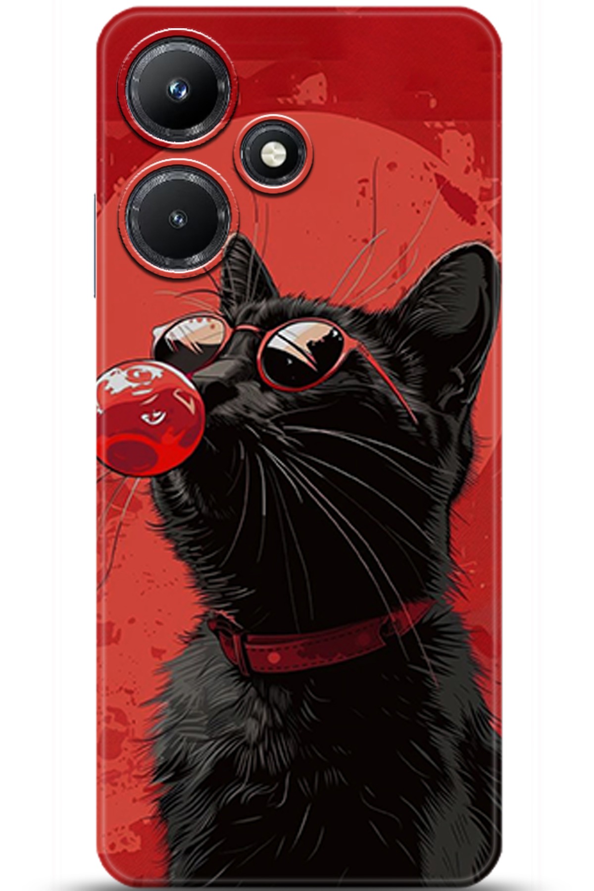 iNfinix Hot 30i Uyumlu Kılıf HD Baskılı Kılıf - Followed Institution 5111