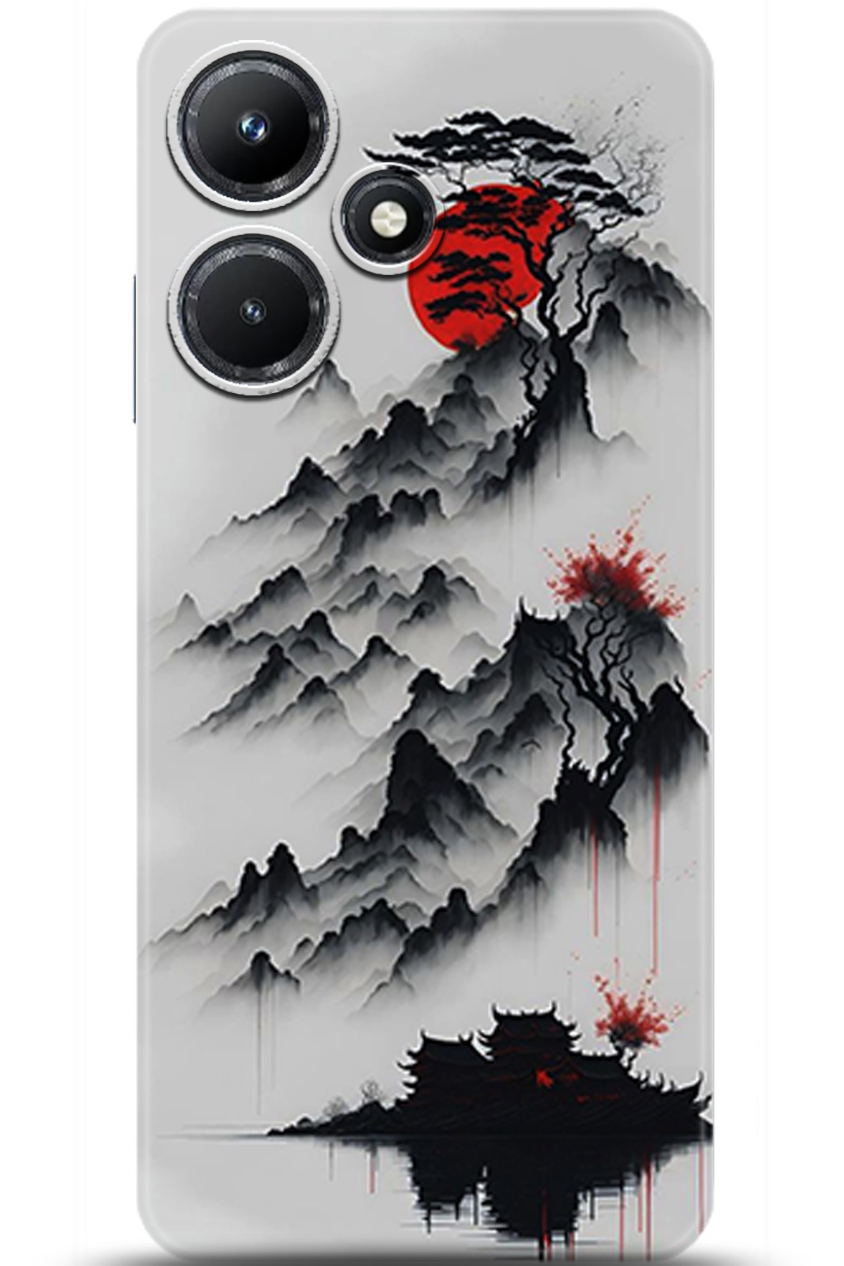 iNfinix Hot 30i Uyumlu Kılıf HD Baskılı Kılıf - Followed Institution 5172